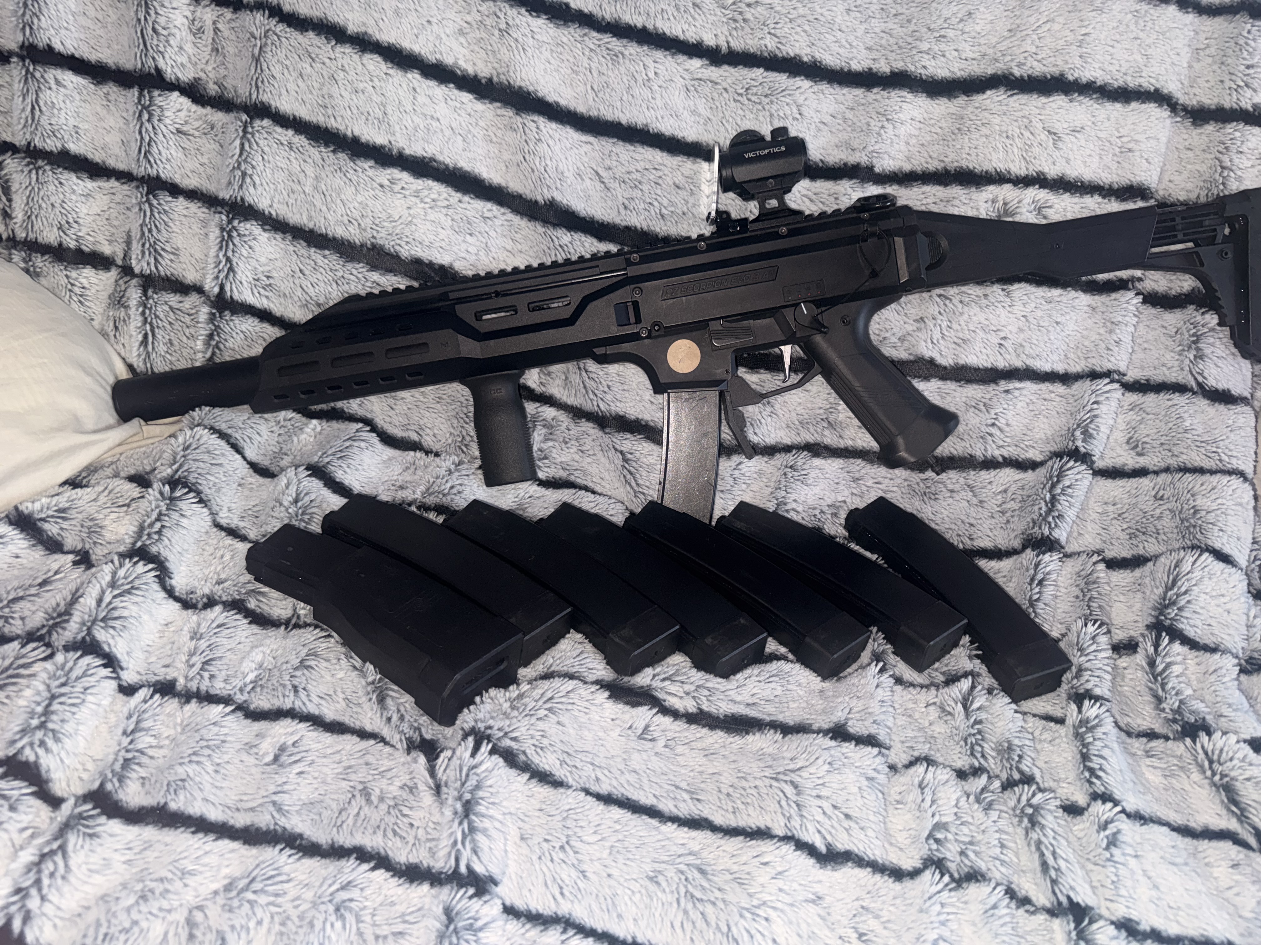 Scorpion evo ASG HPA