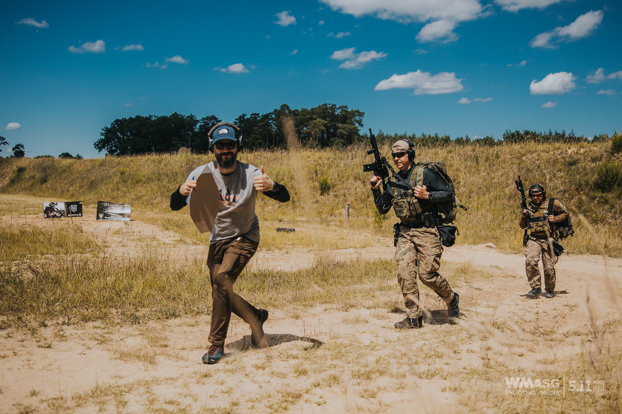 Fotorelacja z zawodów taktyczno-strzeleckich Recon Squad SAR (8-9.06.2024)