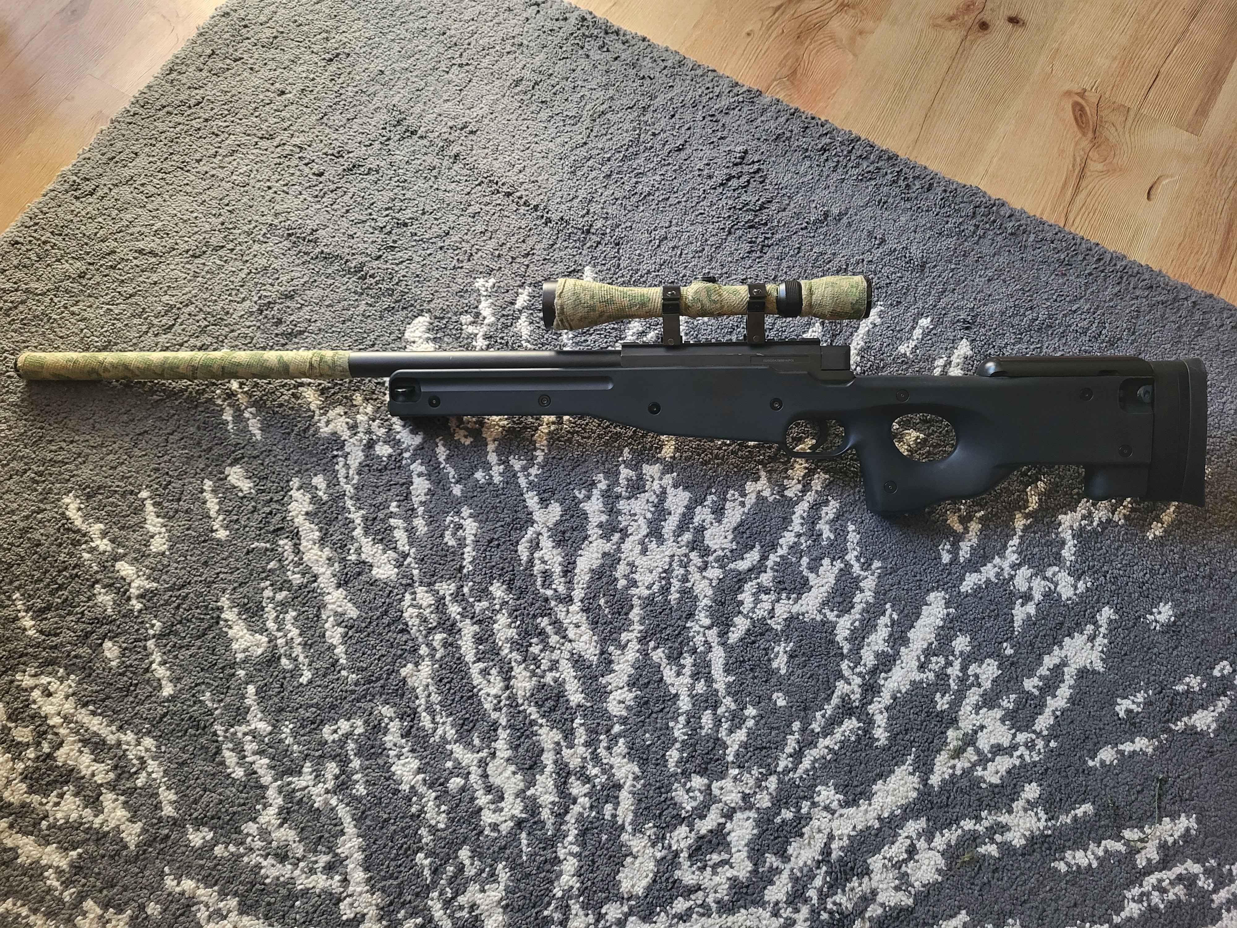 Karabin snajperski ASG WELL MB01AE