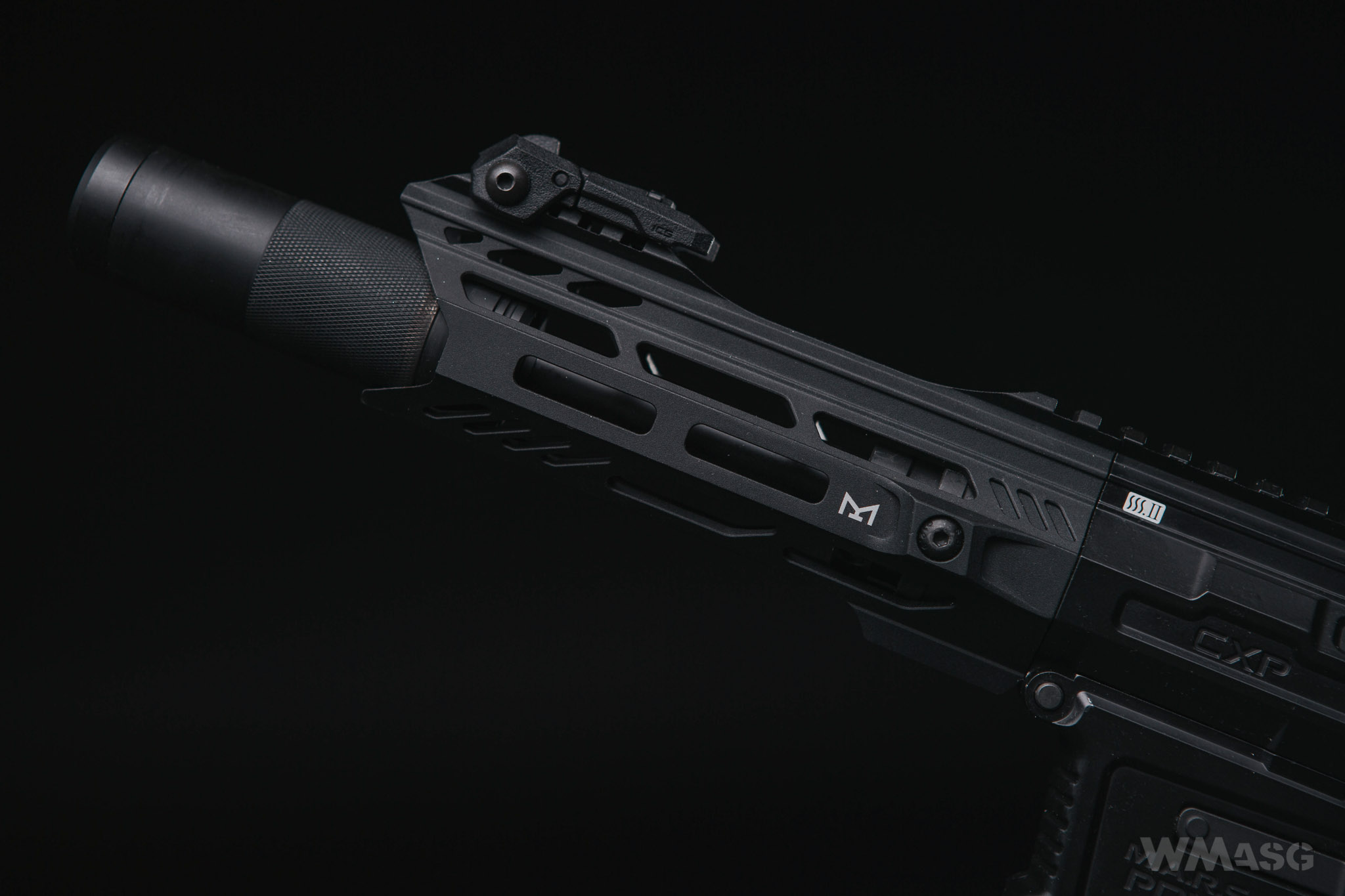 ICS CXP-MARS PDW9 z zewnątrz