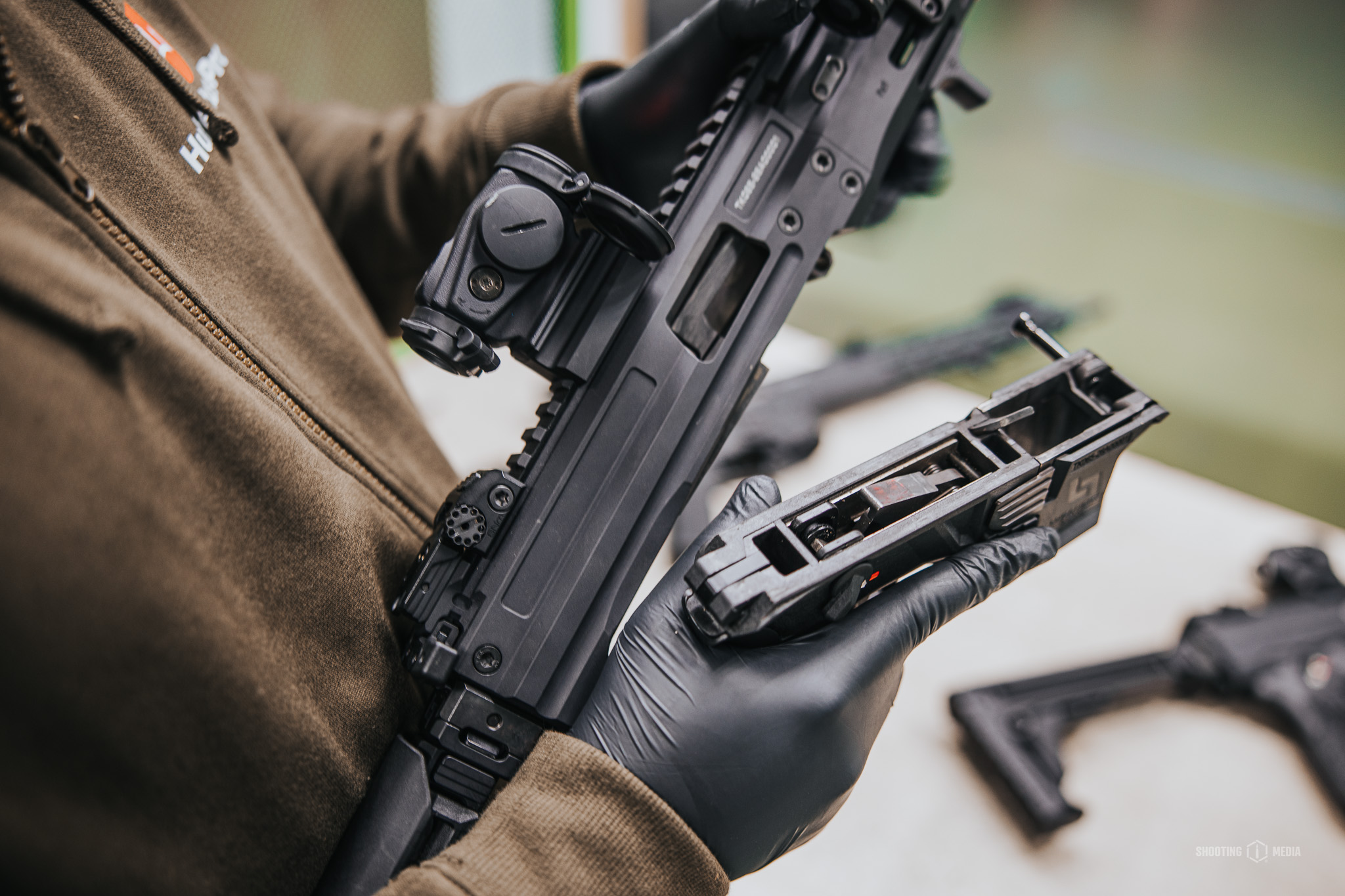 Prezentacja Lukansky Arms Stinger 9 w Hubertus Pro (14.05.2026)
