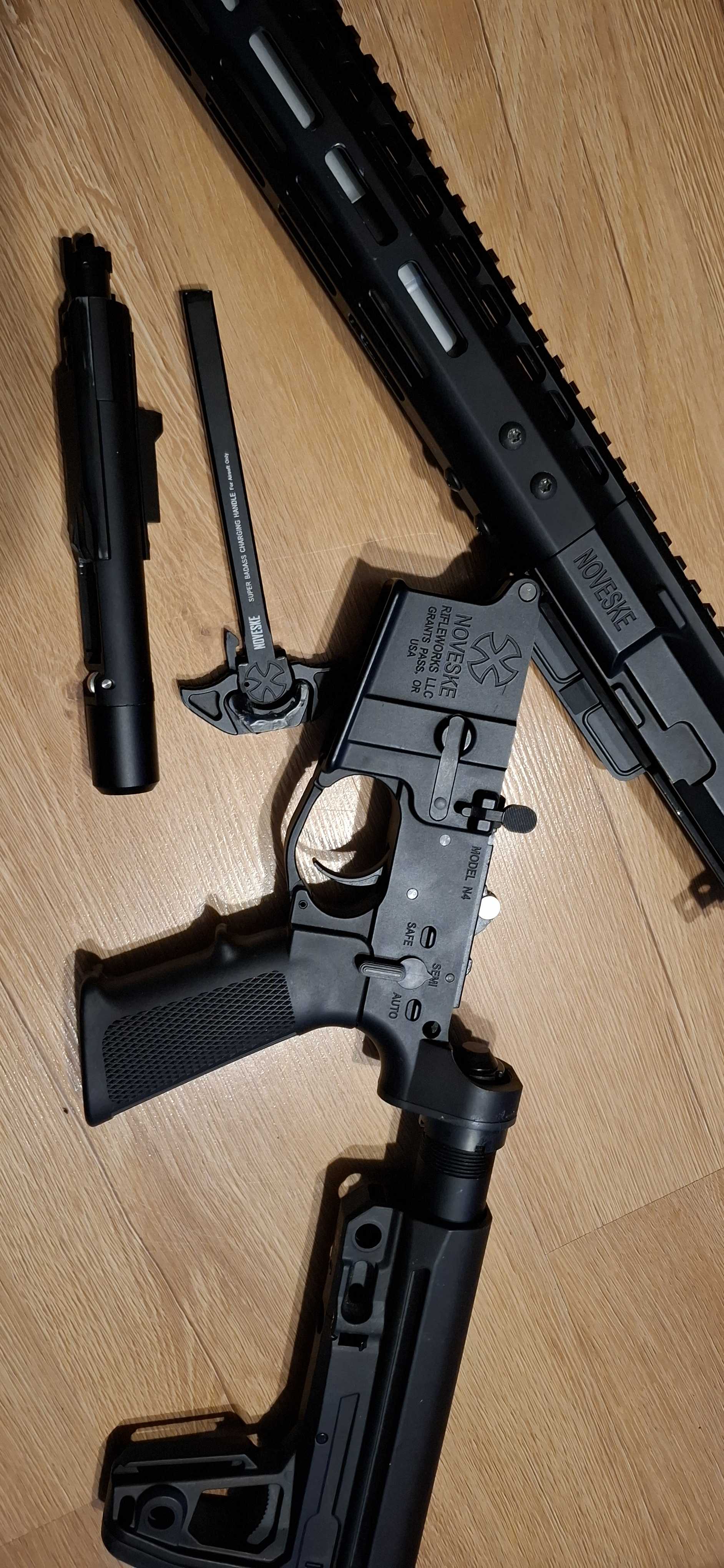 Noveske N4 GEN 3 GBBR