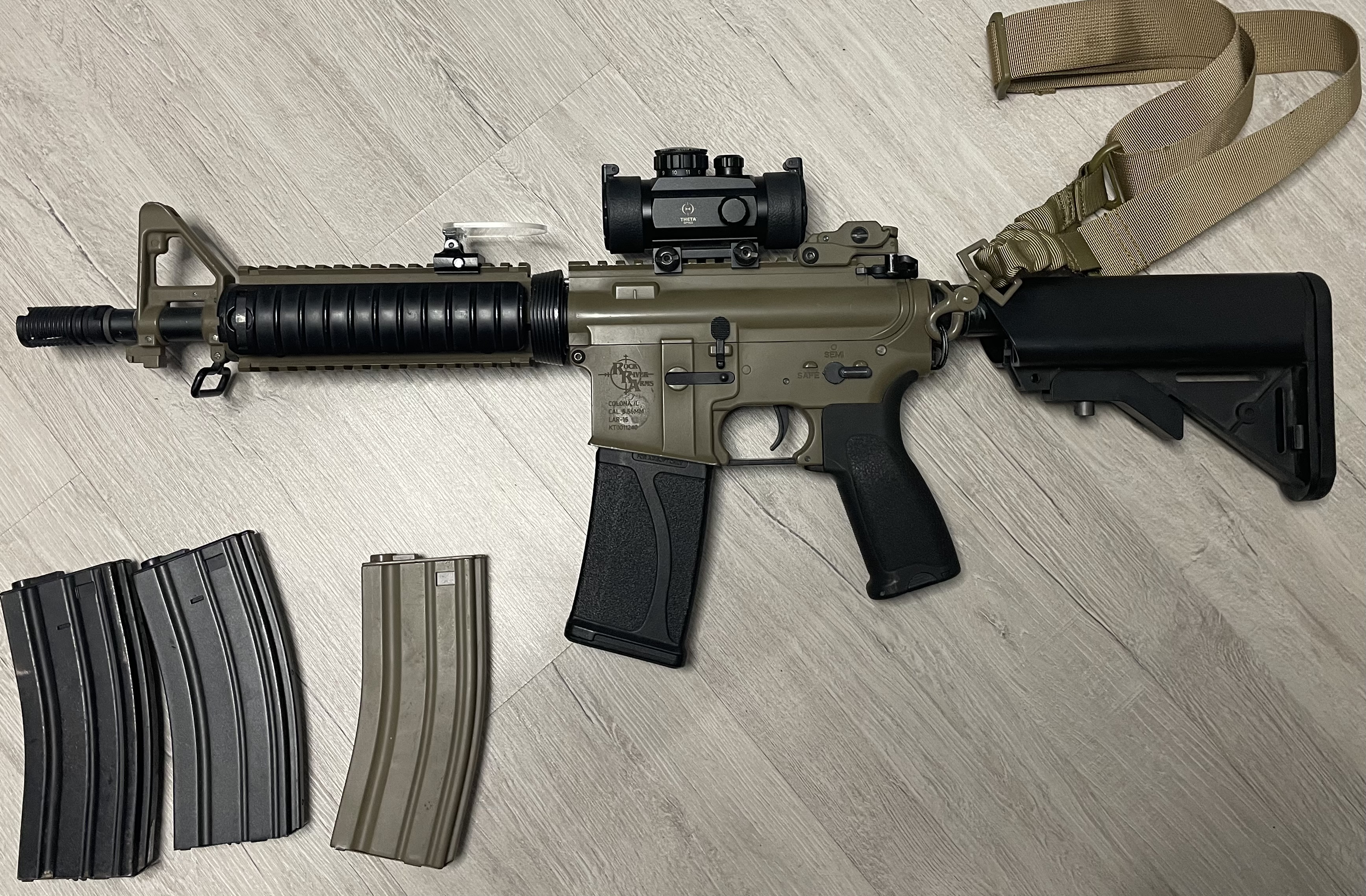 Specna Arms SA-E04 Edge + dodatki