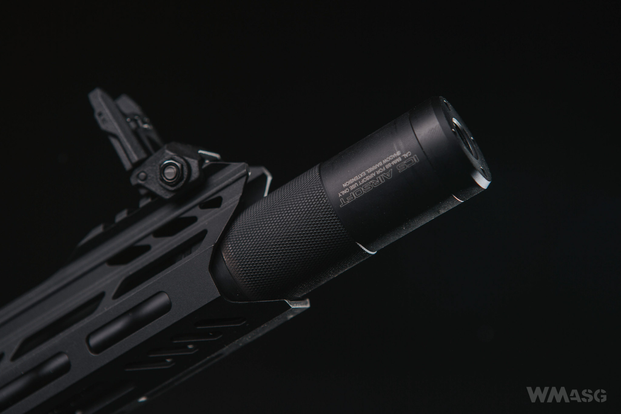ICS CXP-MARS PDW9 z zewnątrz