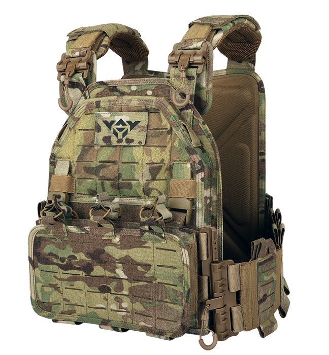 Kamizelka taktyczna Plate Carrier MOLLE - różne modele, zamówienia od 10 szt.