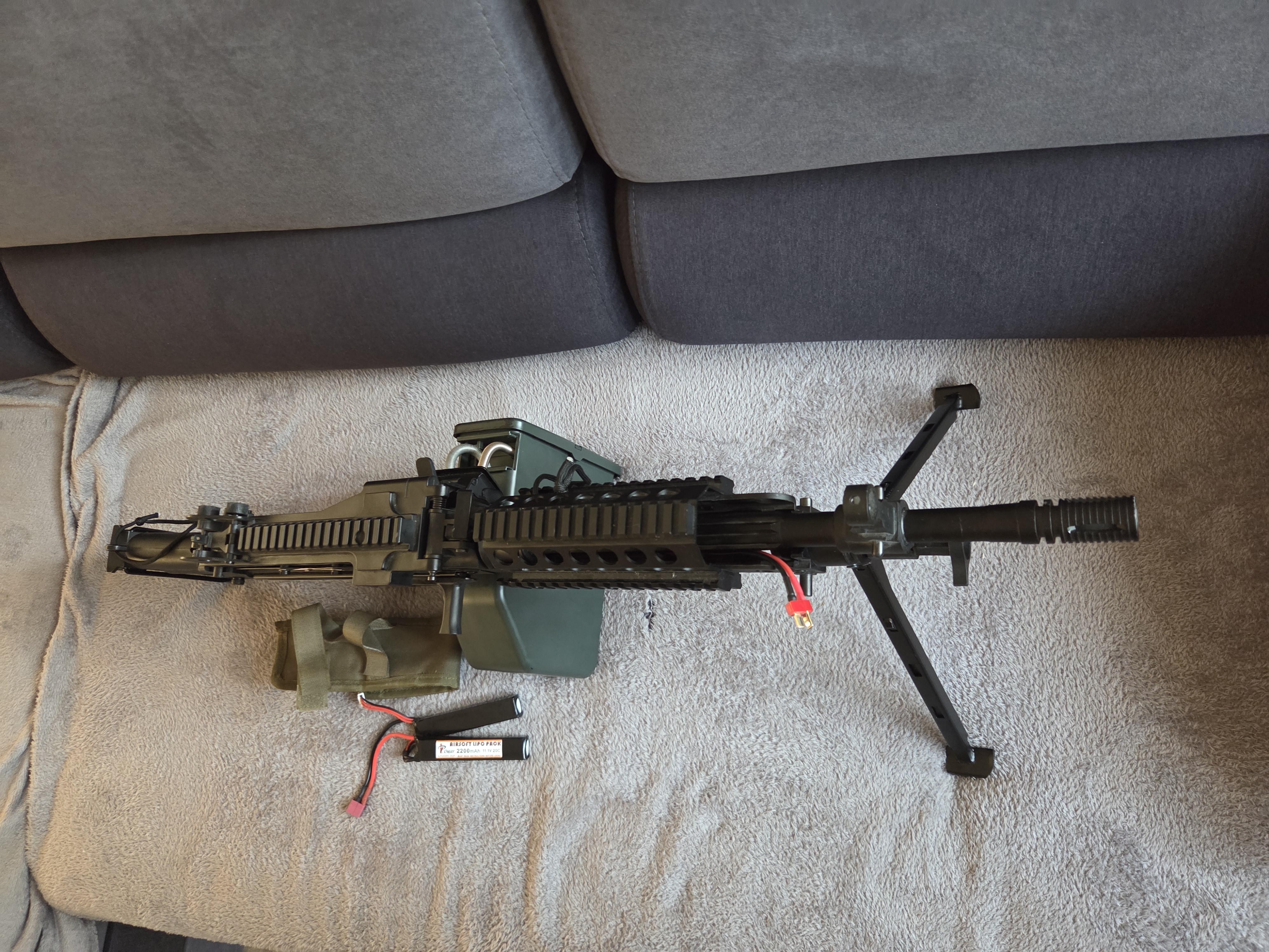 A&K MK46 MOD 0 Sports Line – 1,8 J / 17,4 RPS LiPo 11,1 V