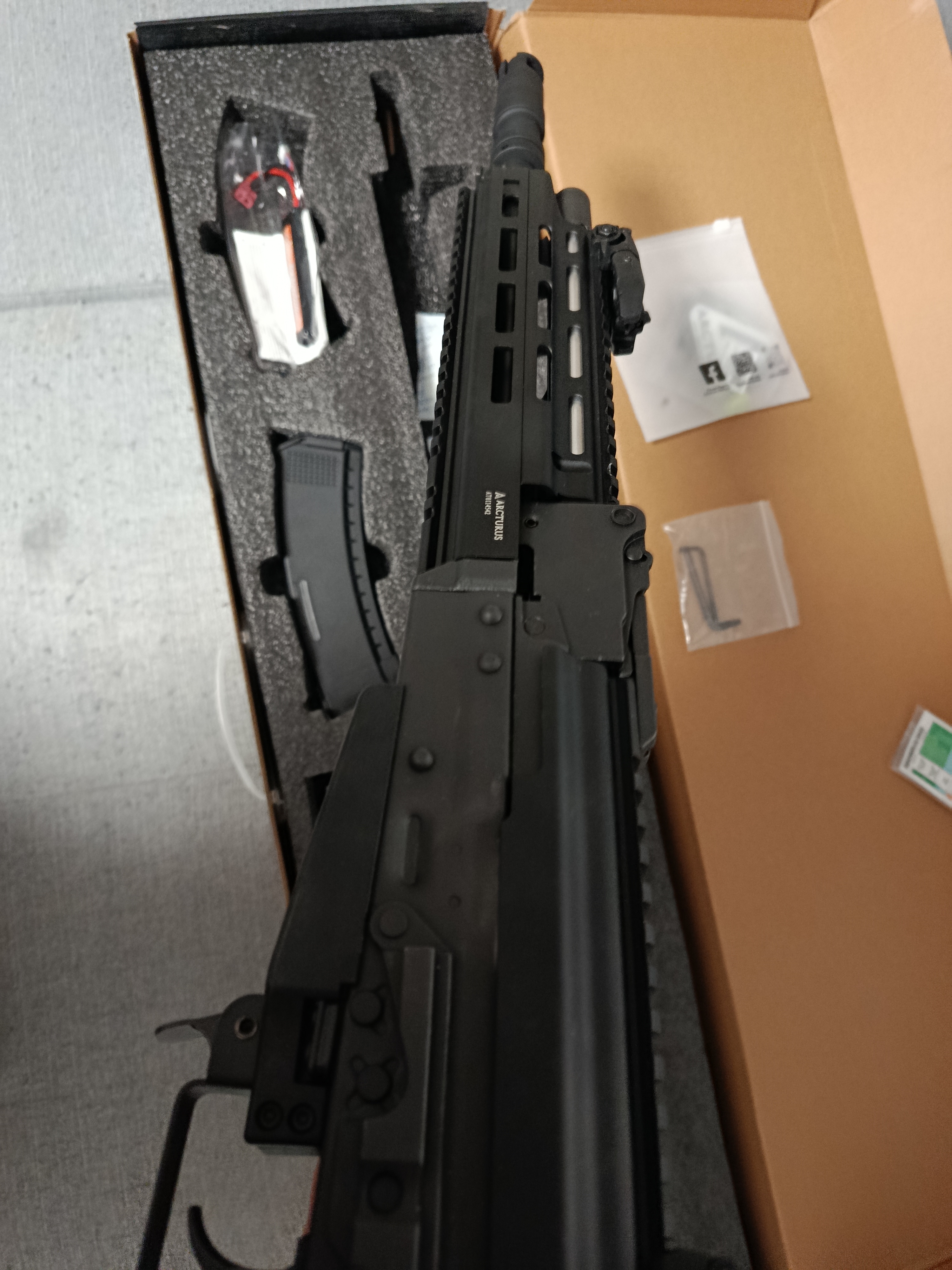 Arcturus AK74 Custom FE