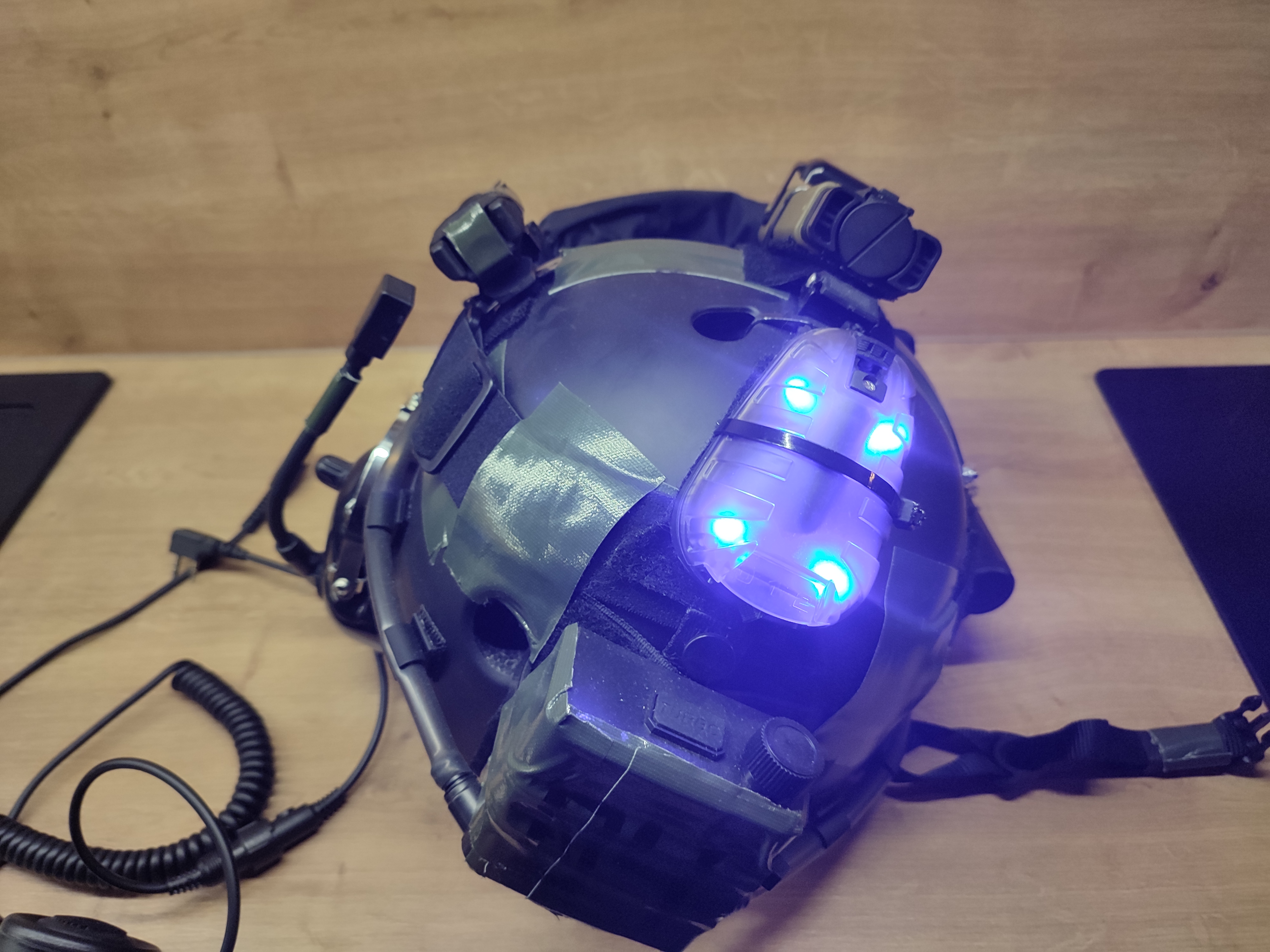 Kask na bazie pro tec classic