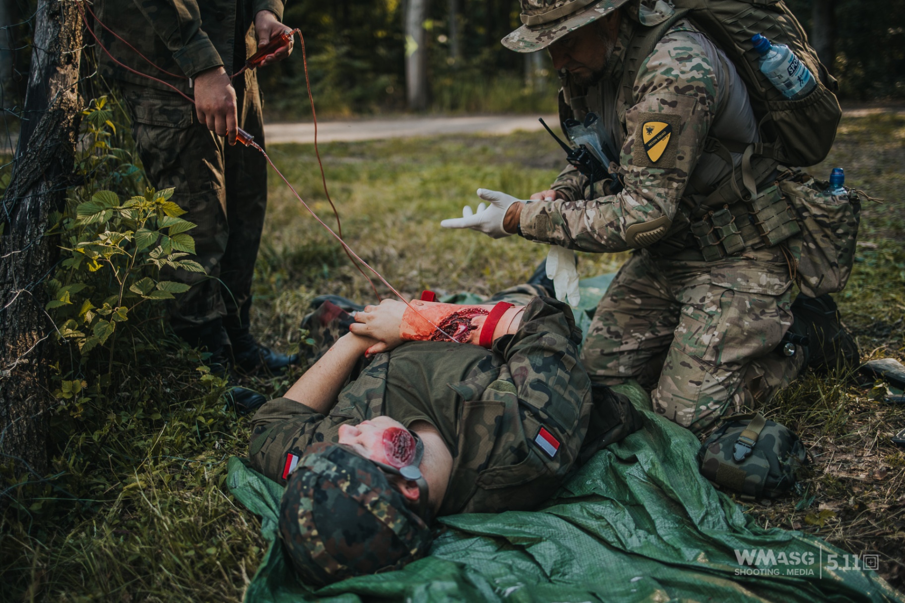 Zawody Recon Squad S.A.R. 2024