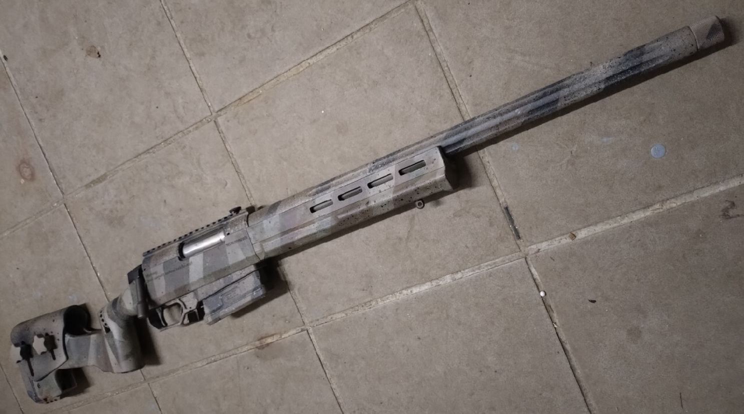 Amoeba Striker T1 (tuning + dodatki)