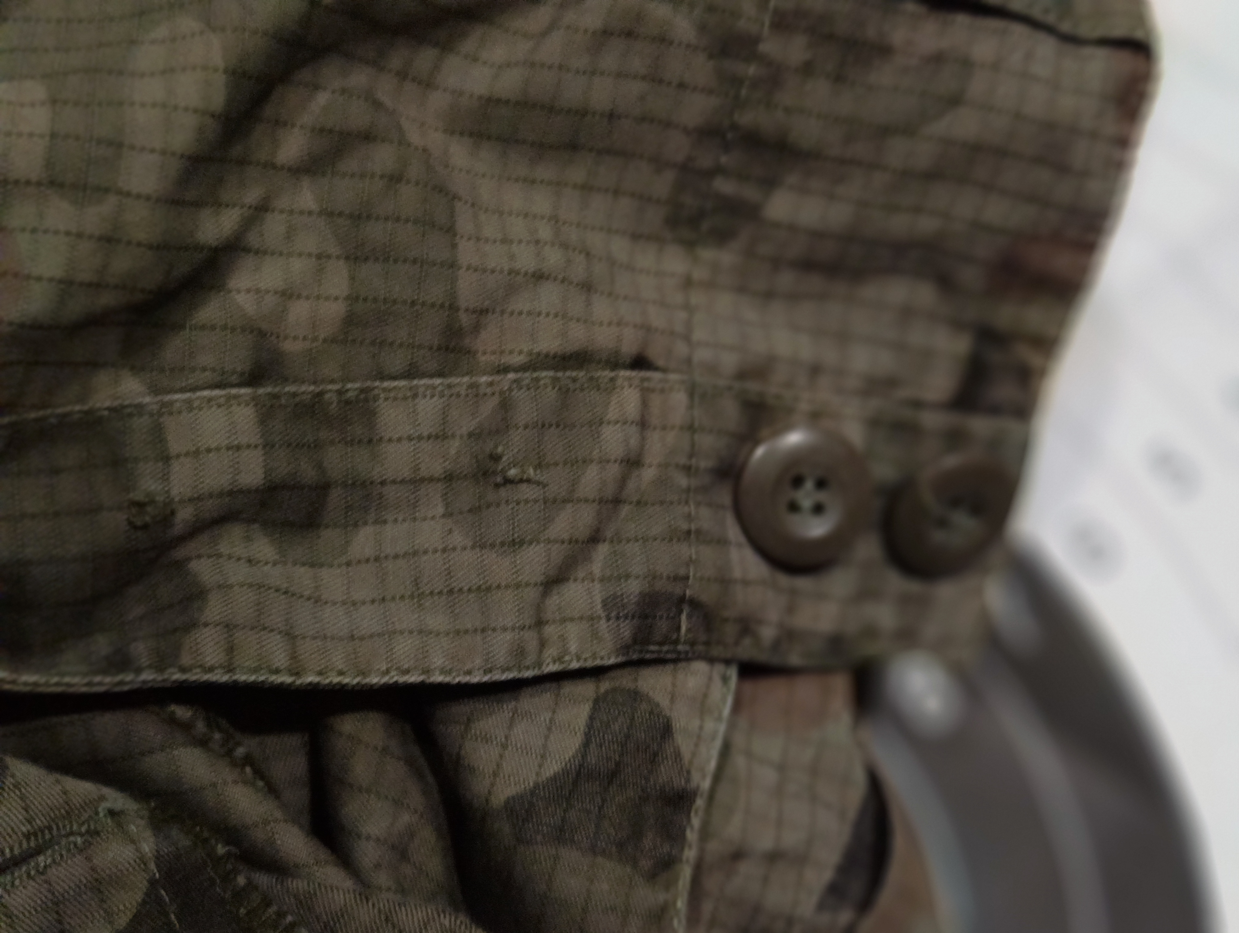 Spodnie mundurowe lenie wz2010 123UL w rozmiarze M/R