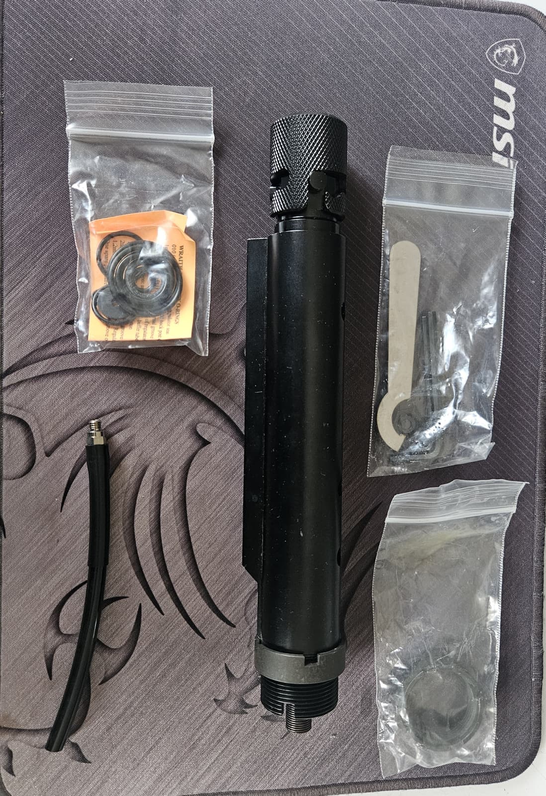 Kompletna baza do HPA - ICS / Wraith | Stan fabryczny | Nowy zestaw