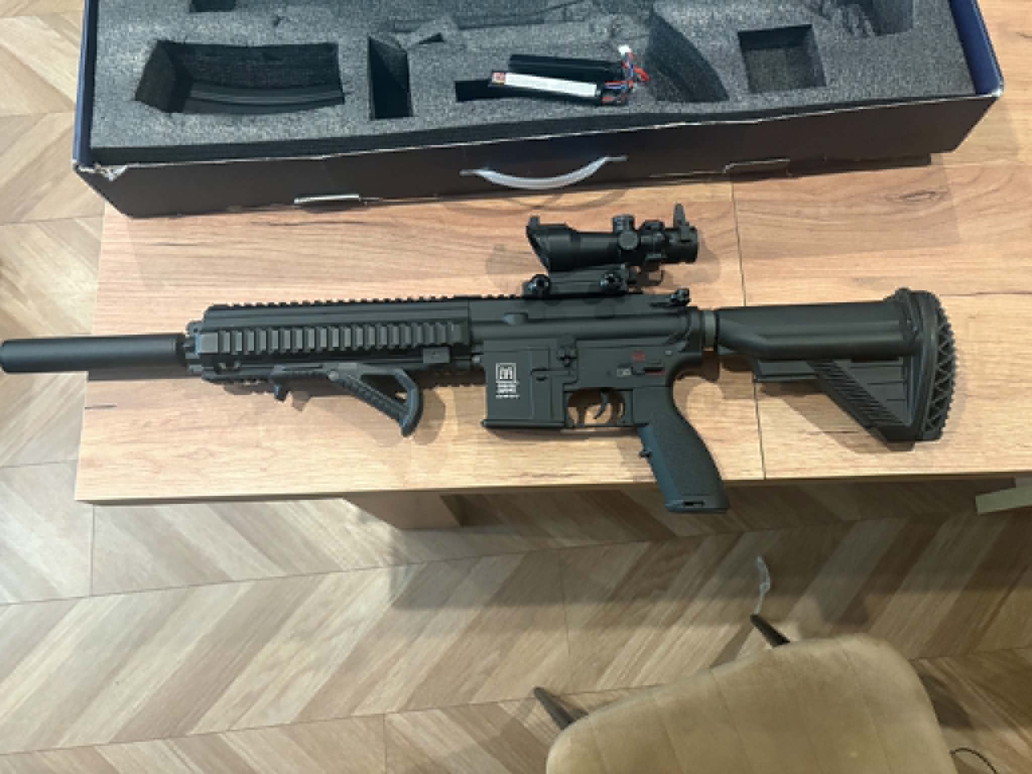 Replika karabinka SA-H02 ONE™ - czarna
