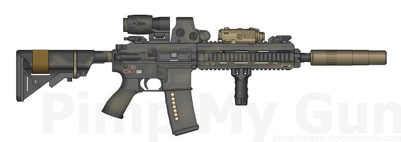 KUPIĘ VFC HK 416D AEG