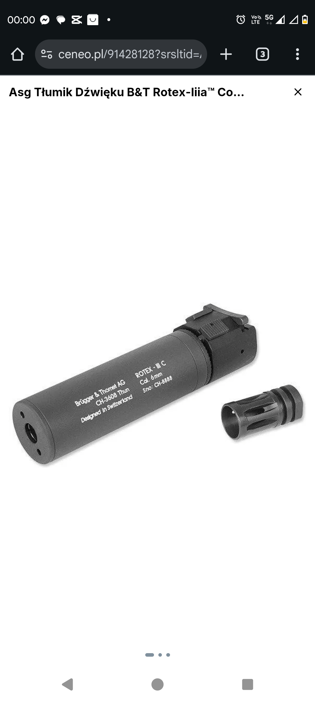 Kupię replikę tłumika Rotex 3