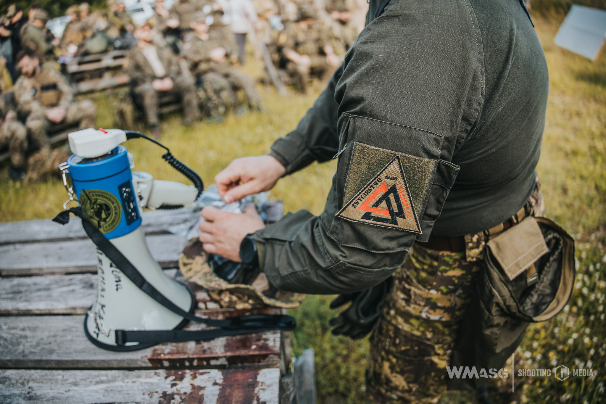 Fotorelacja z zawodów taktyczno-strzeleckich Delta Recon Squad SAR (7-8.06.2025)