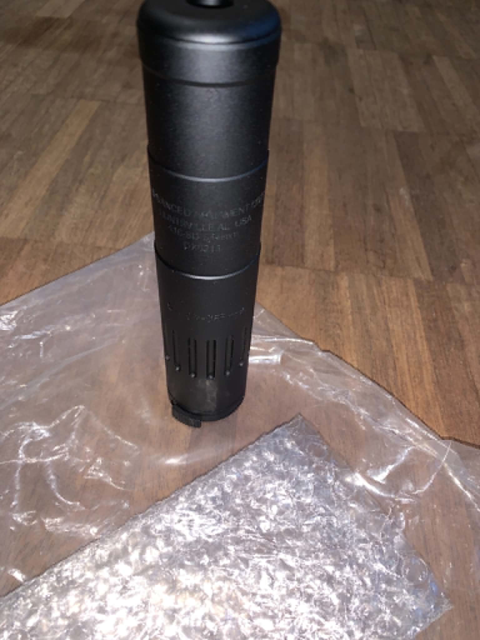 Nowy Tłumik AAC Suppressor HK 416 Navy Seals/Devgru