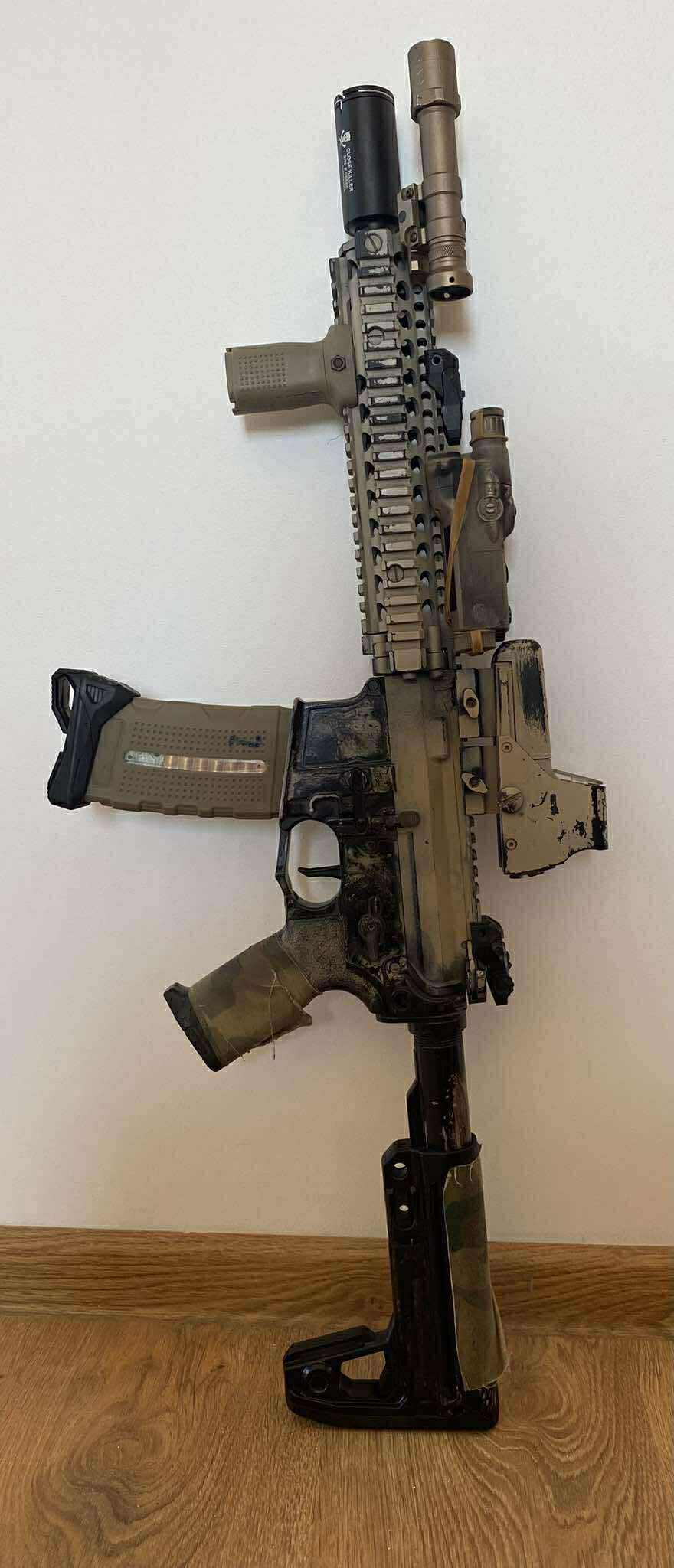 M907D aeg cqb m4
