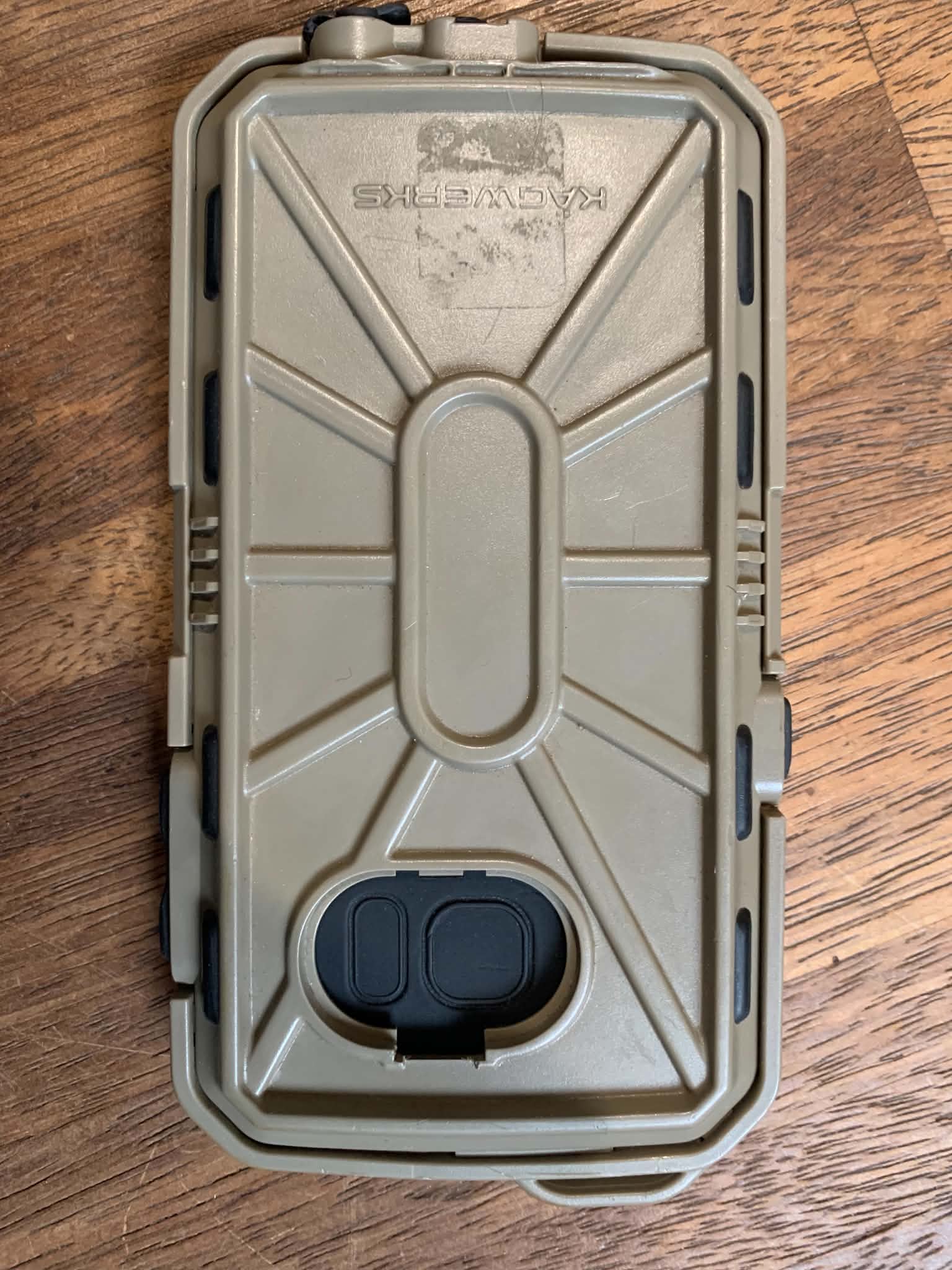 Kagwerks Samsung Galaxy S7 Phone Case z uszkodzonym montażem (Arcteryx, Crye precision, grom, jwk, multicam,)