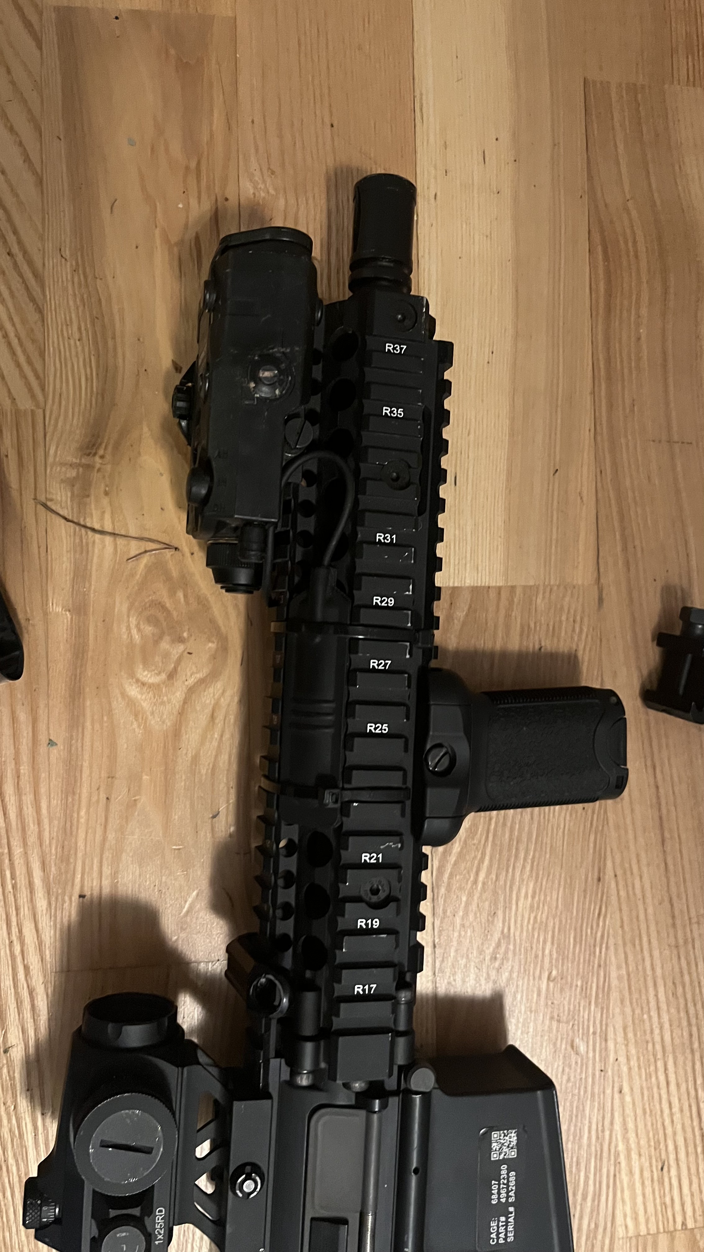 Specna Arms P19 Prime + dodatki