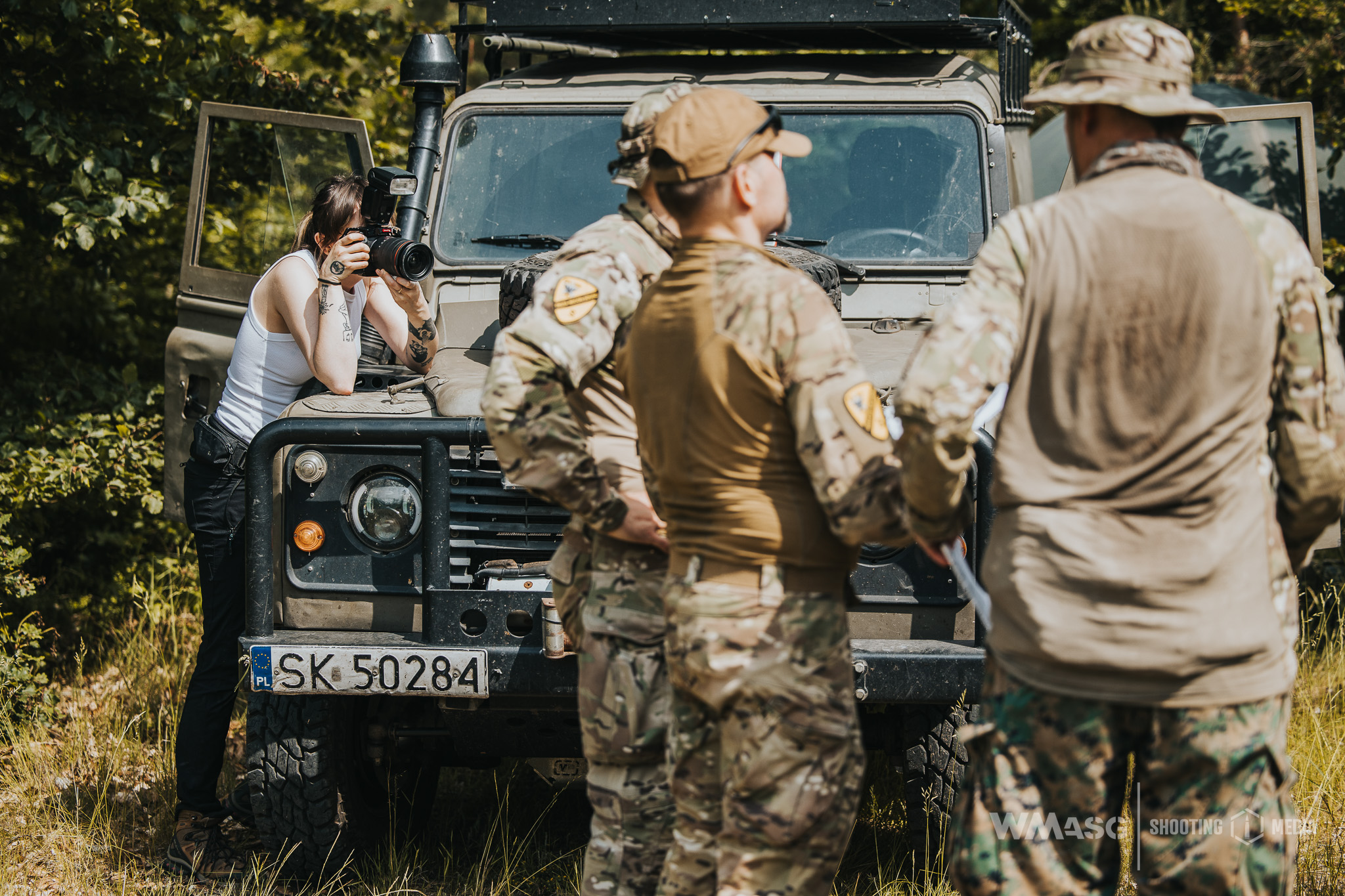 Fotorelacja z zawodów taktyczno-strzeleckich Delta Recon Squad SAR (7-8.06.2025)