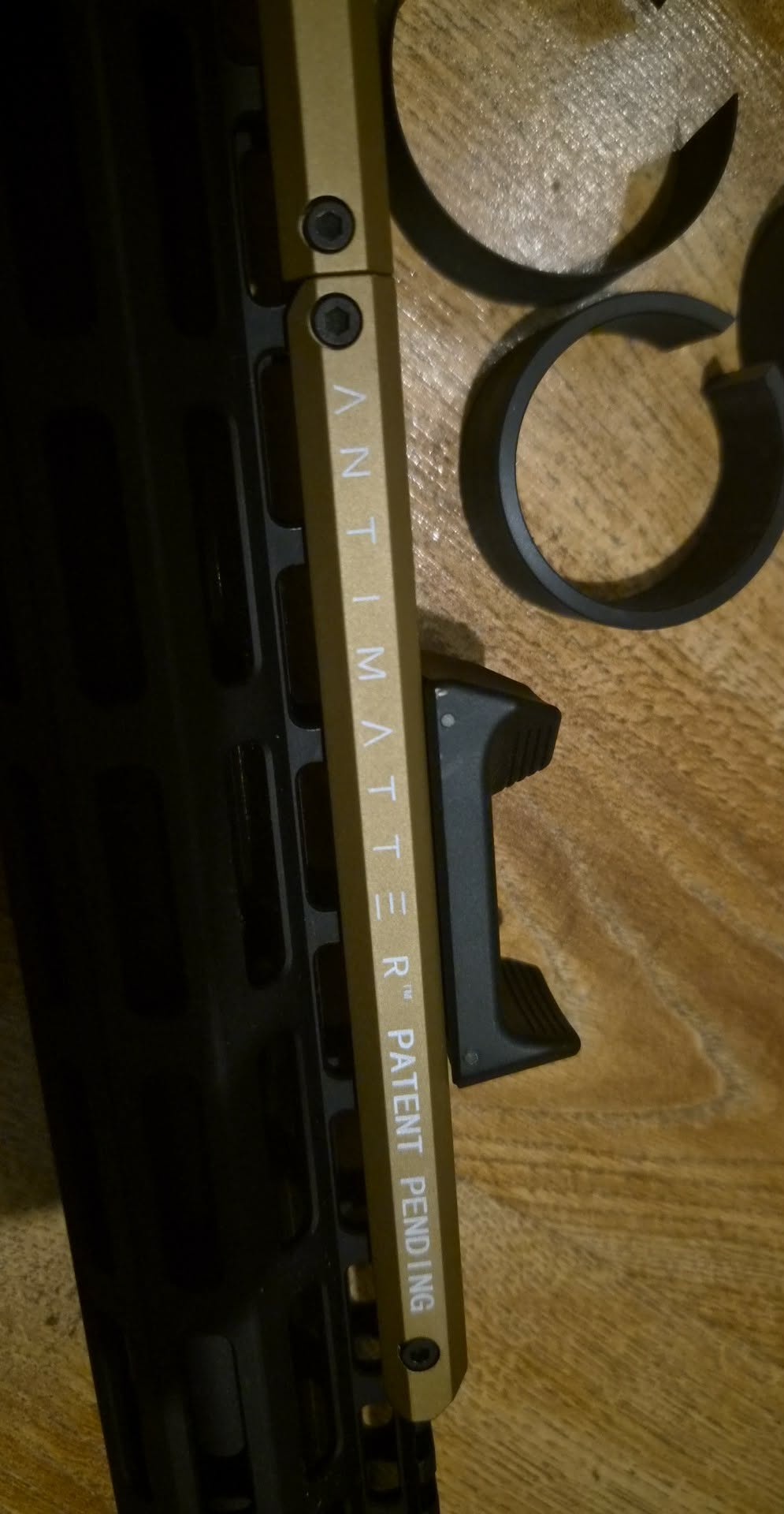 Scope switch antymater evolution gear