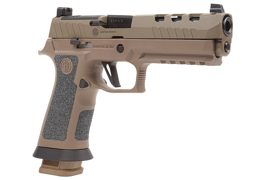 The new P320-XFIVE DH3 for the demanding