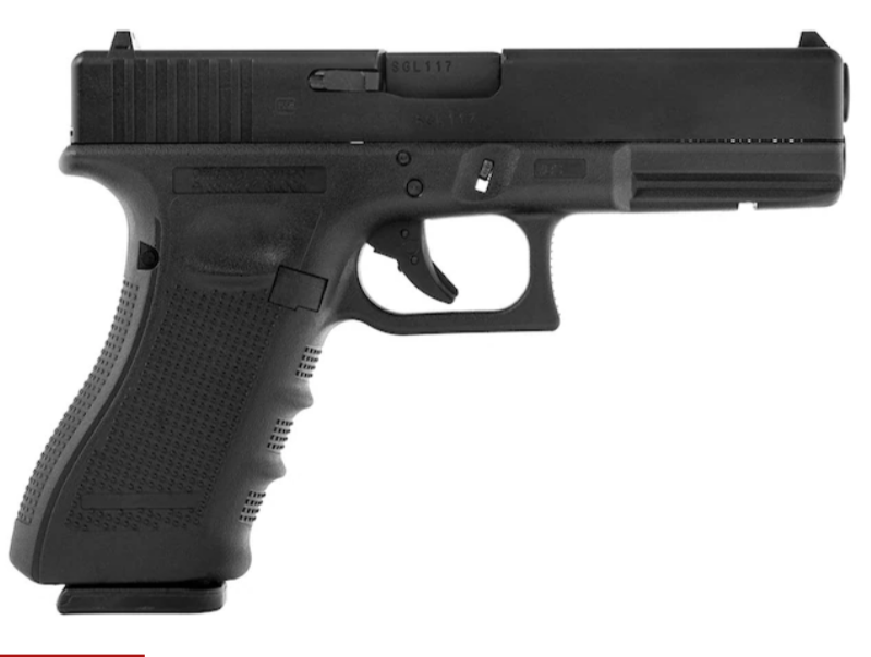 Glock 17 gen4 AIRSOFT GUN + 2mag + gaz + kulki.