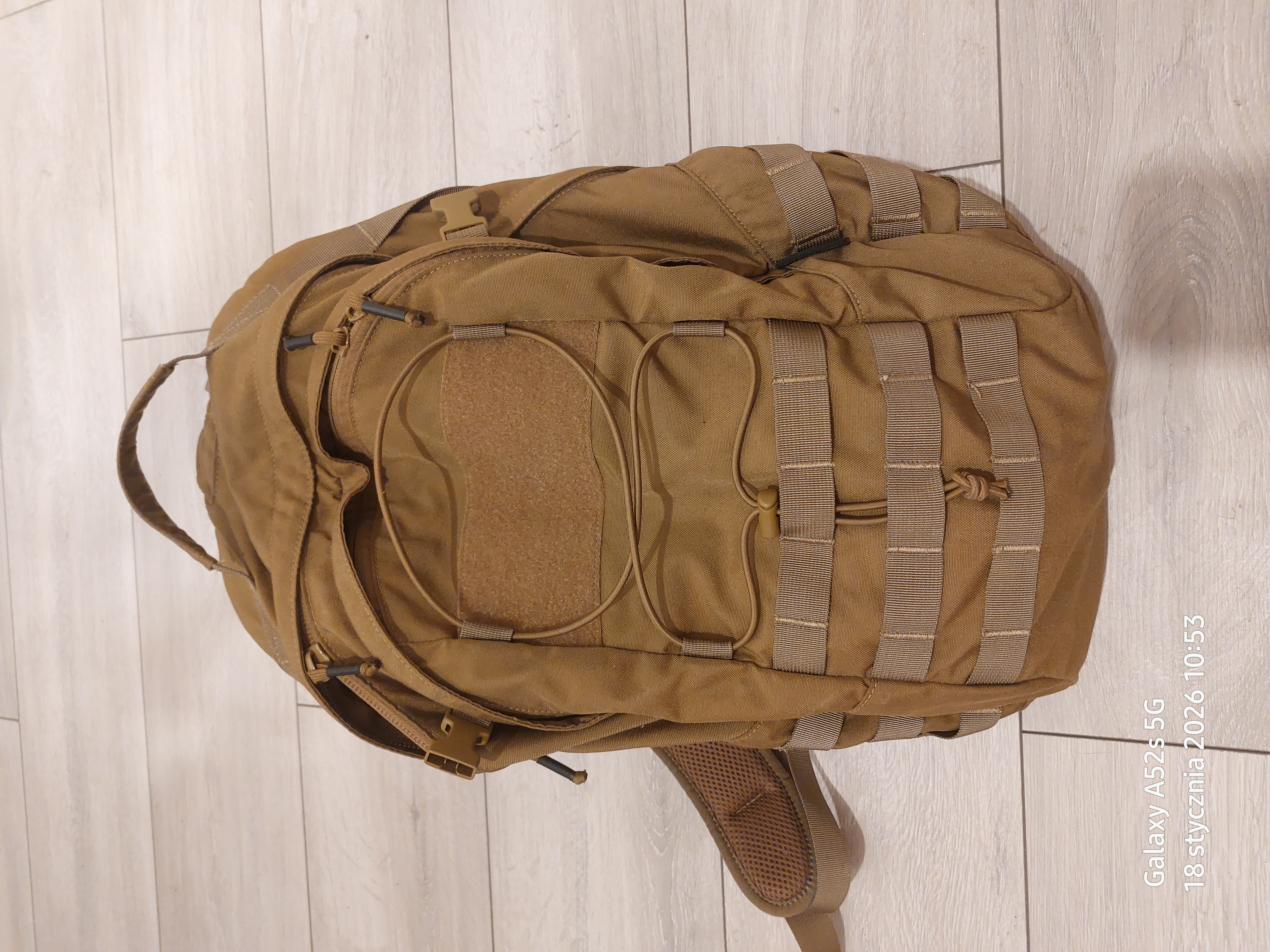 Sprzedam Plecak Helikon EDC Cordura oraz kieszen Helikon Insert EDC Large.w kolorze coyot.