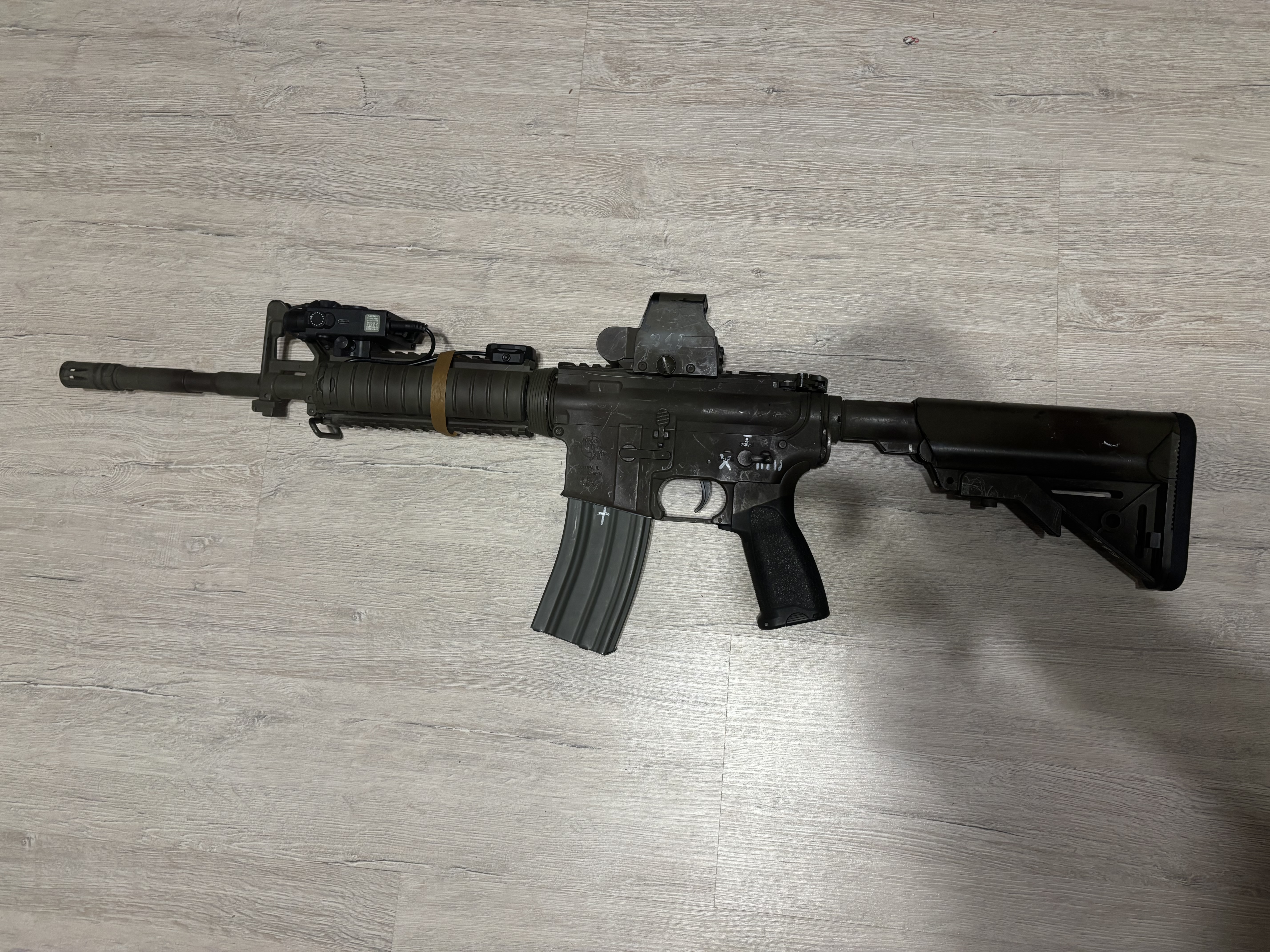M4 Specna arms EDGE E01 Po tuningu