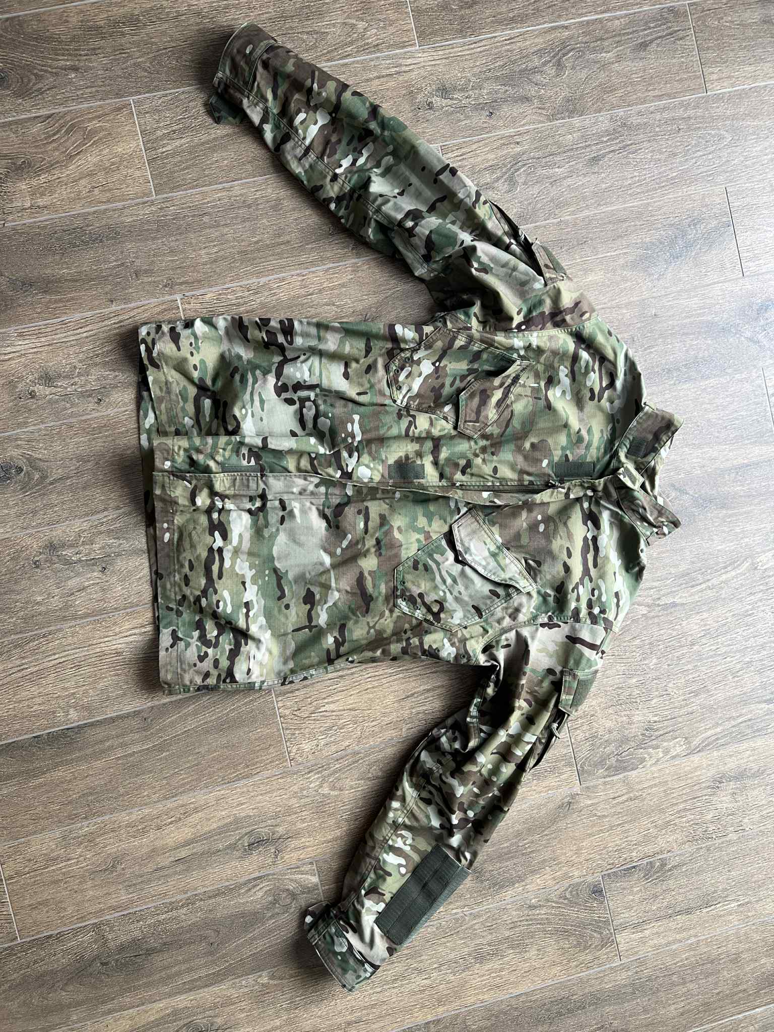 Kombinezon ćwiczebny multicam drwal 117/DKWS (bluza)