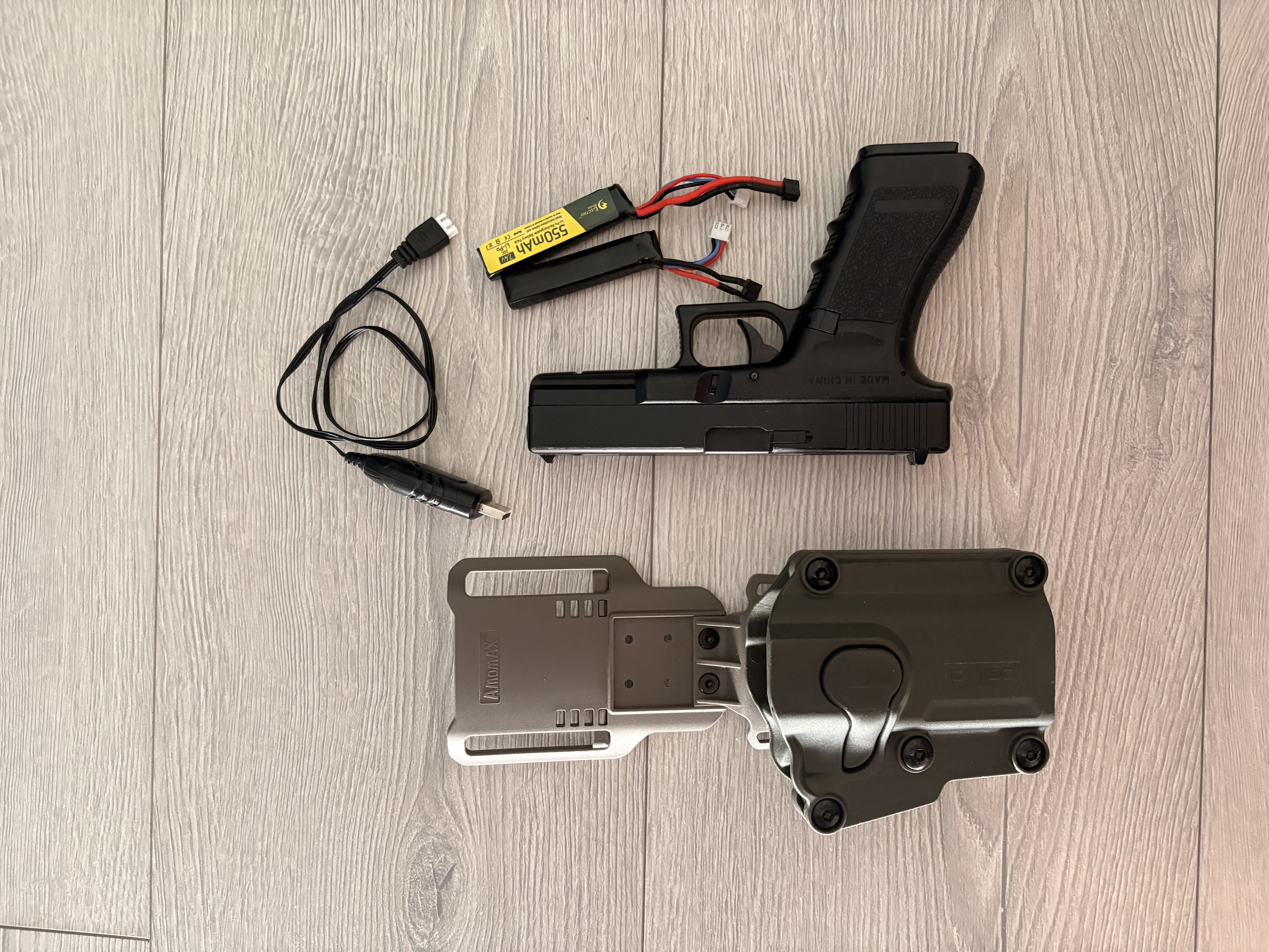 Cymoklamka z mosfetem