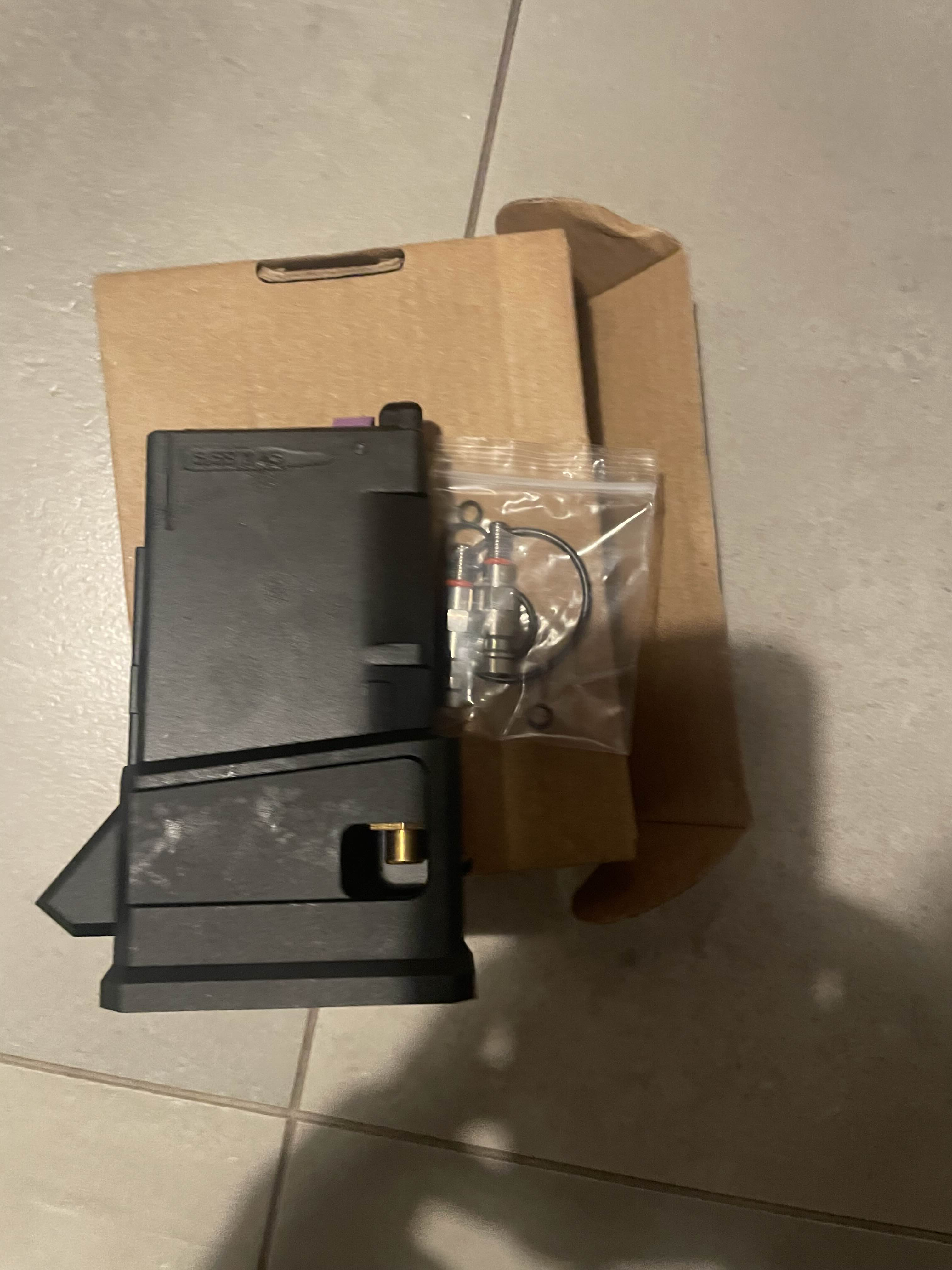 Adapter HPA Army Armament do MWS