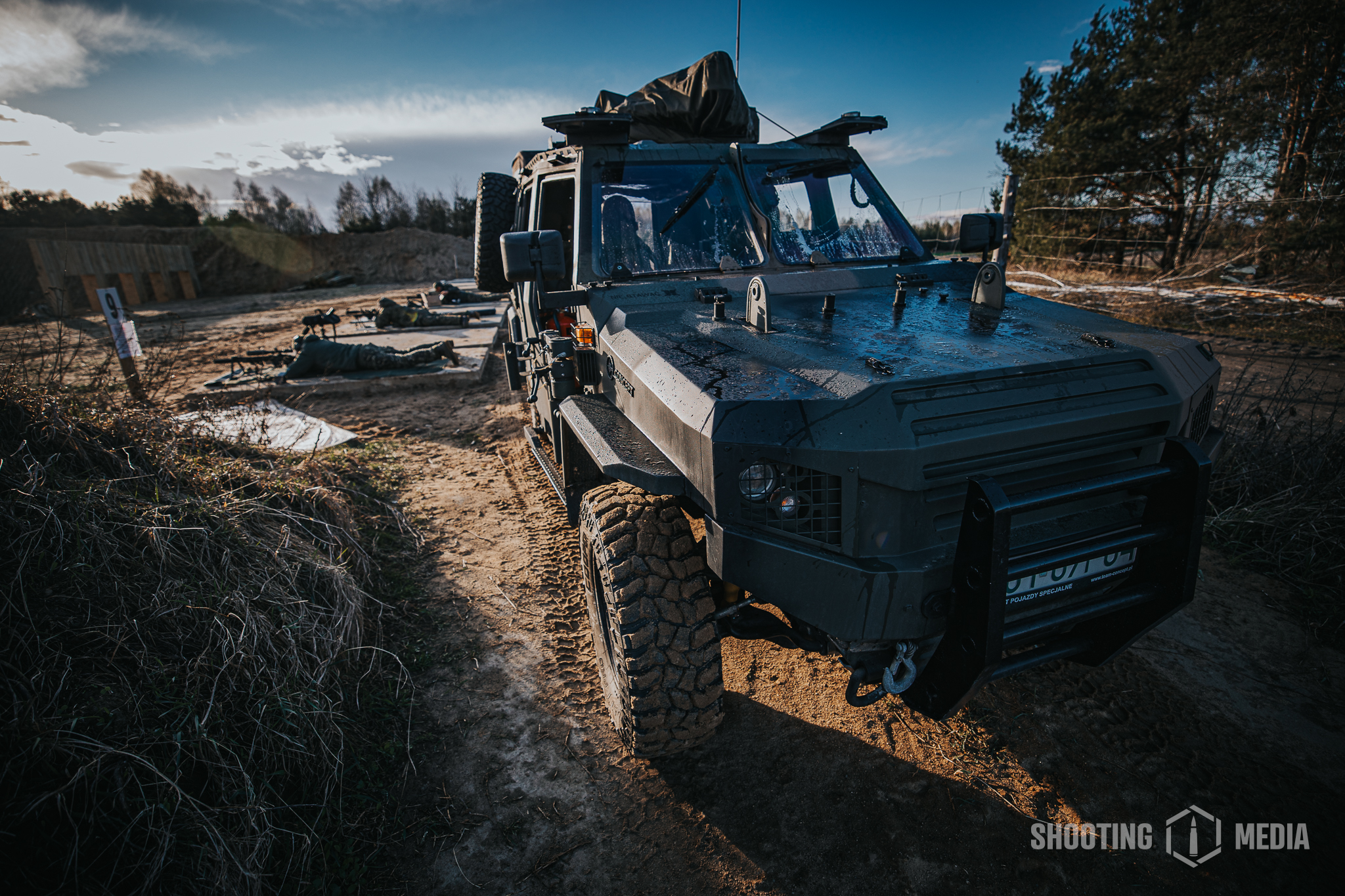 Fotorelacja z poligonu Stowarzyszenia Taktyczno Strzeleckiego 2025