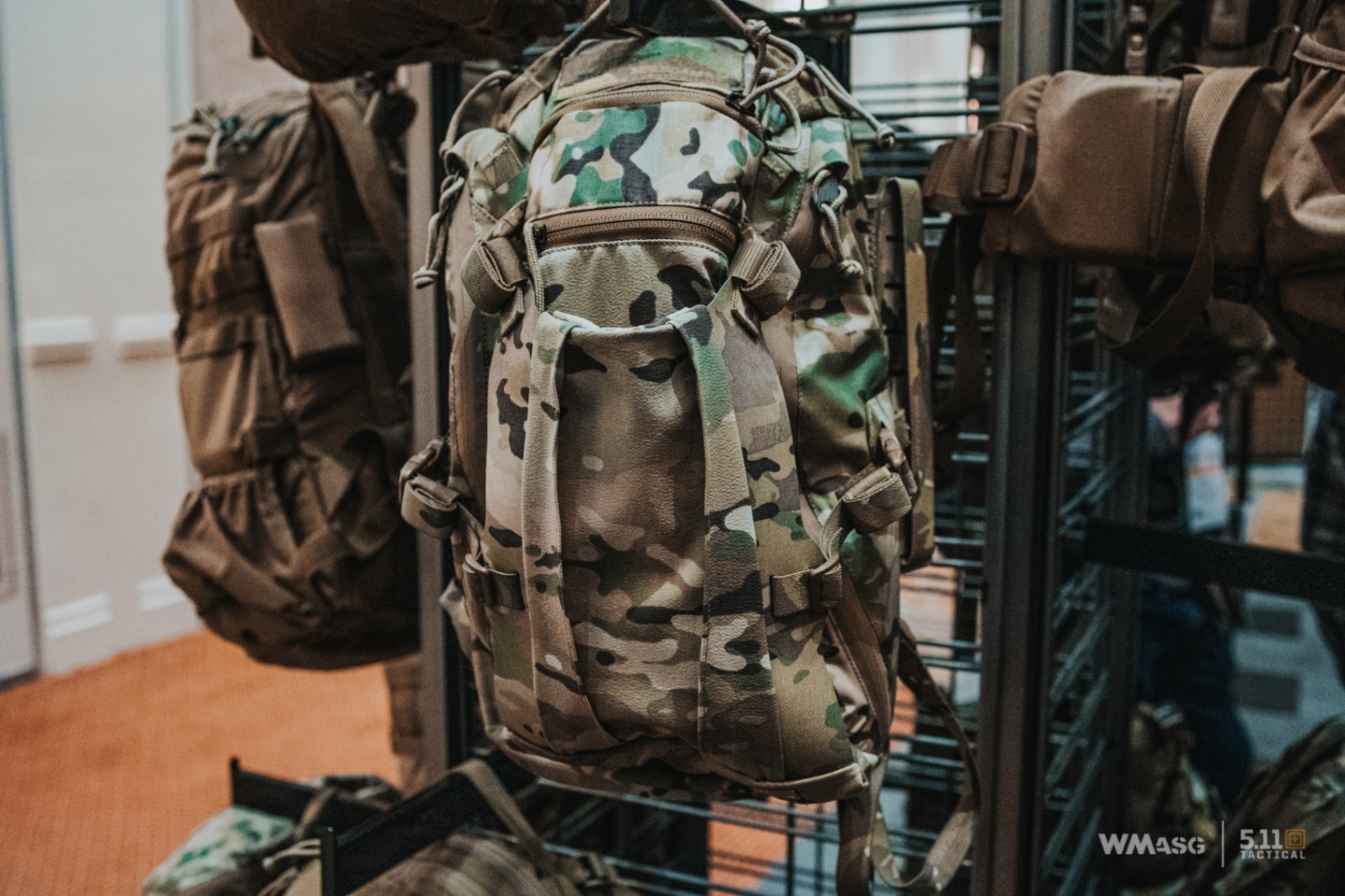Mystery ranch gunfighter armor attach na shot show 2023 wmasg