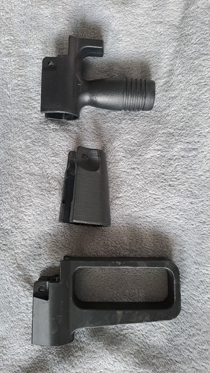 MP5k CYMA (4 magazynki + dodatki!)