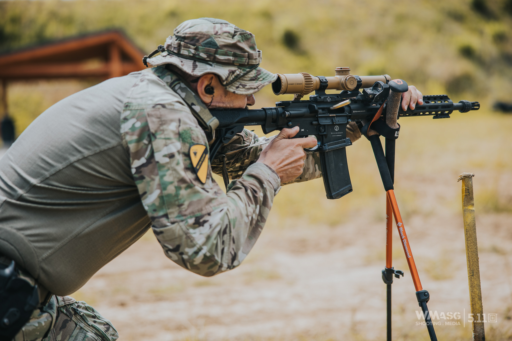 Fotorelacja z zawodów taktyczno-strzeleckich Recon Squad SAR (8-9.06.2024)