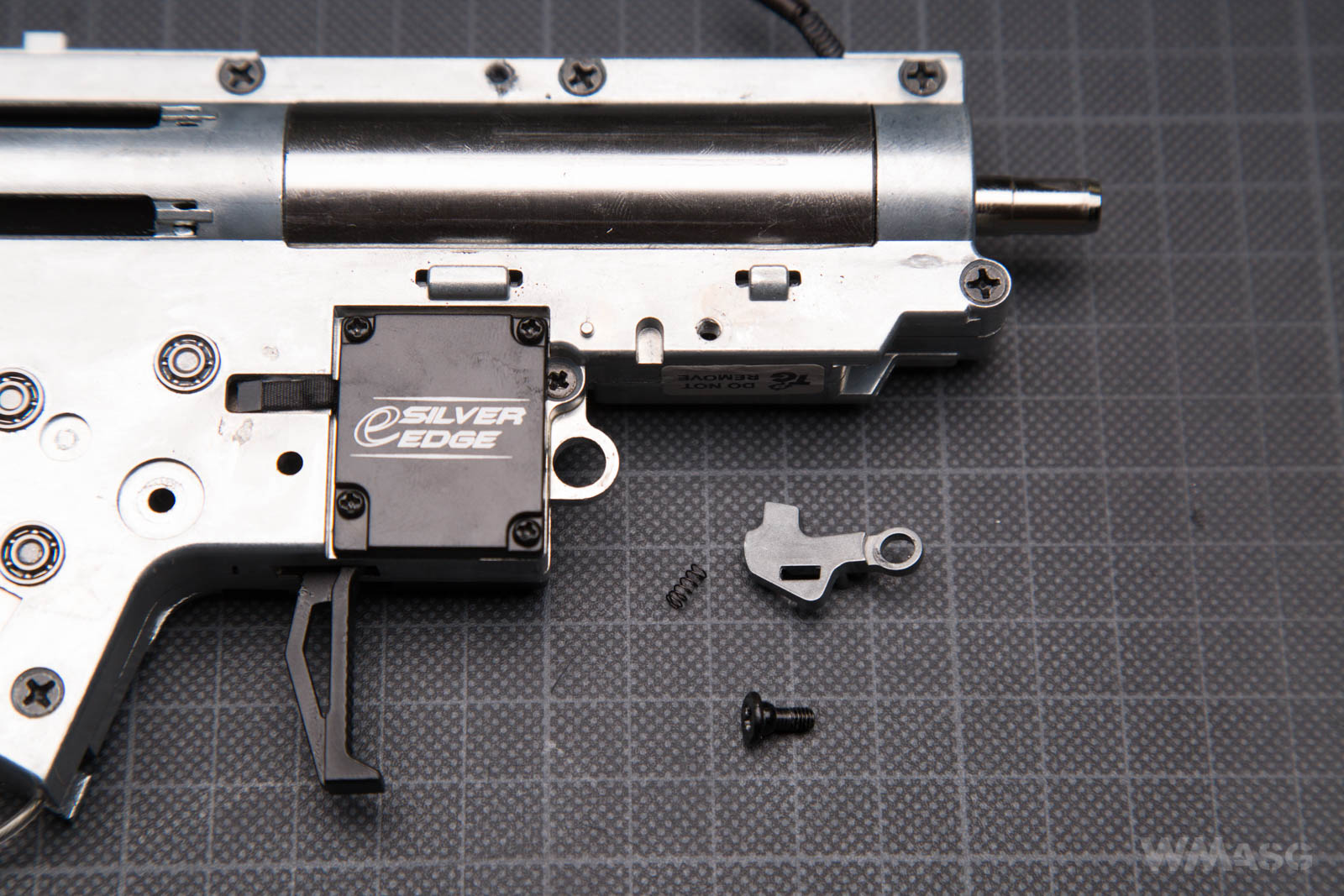 APS Phantom Extremis Mk9 eSilver Edge - części