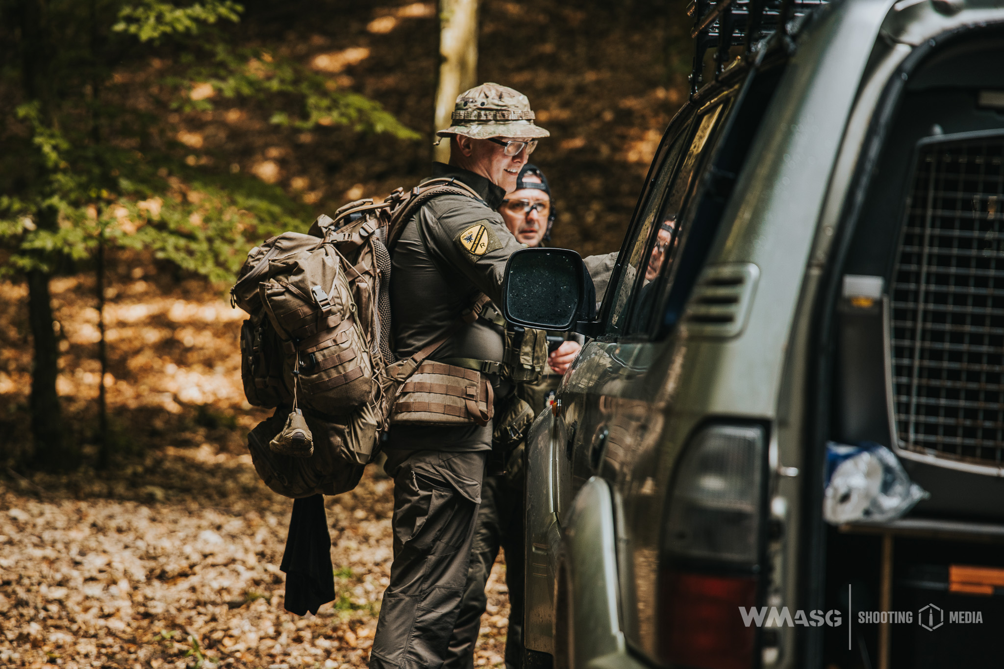 Fotorelacja z zawodów taktyczno-strzeleckich Delta Recon Squad SAR (7-8.06.2025)