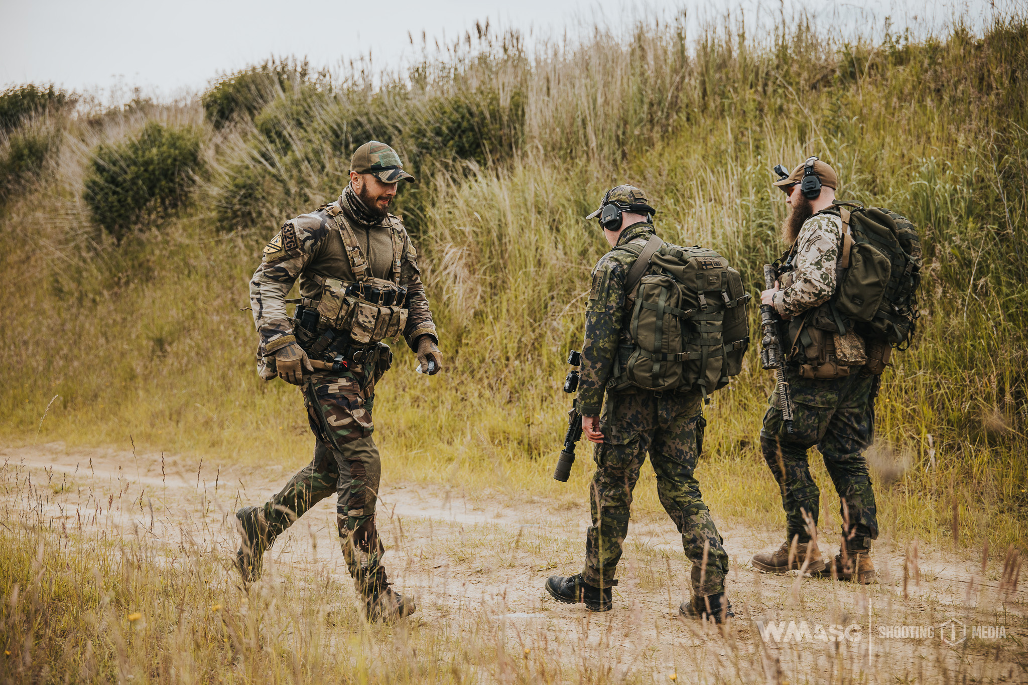 Fotorelacja z zawodów taktyczno-strzeleckich Delta Recon Squad SAR (7-8.06.2025)
