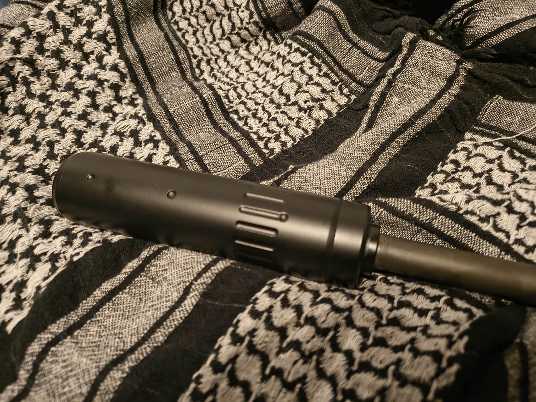 Tłumik ASG QD czarny Black Ops