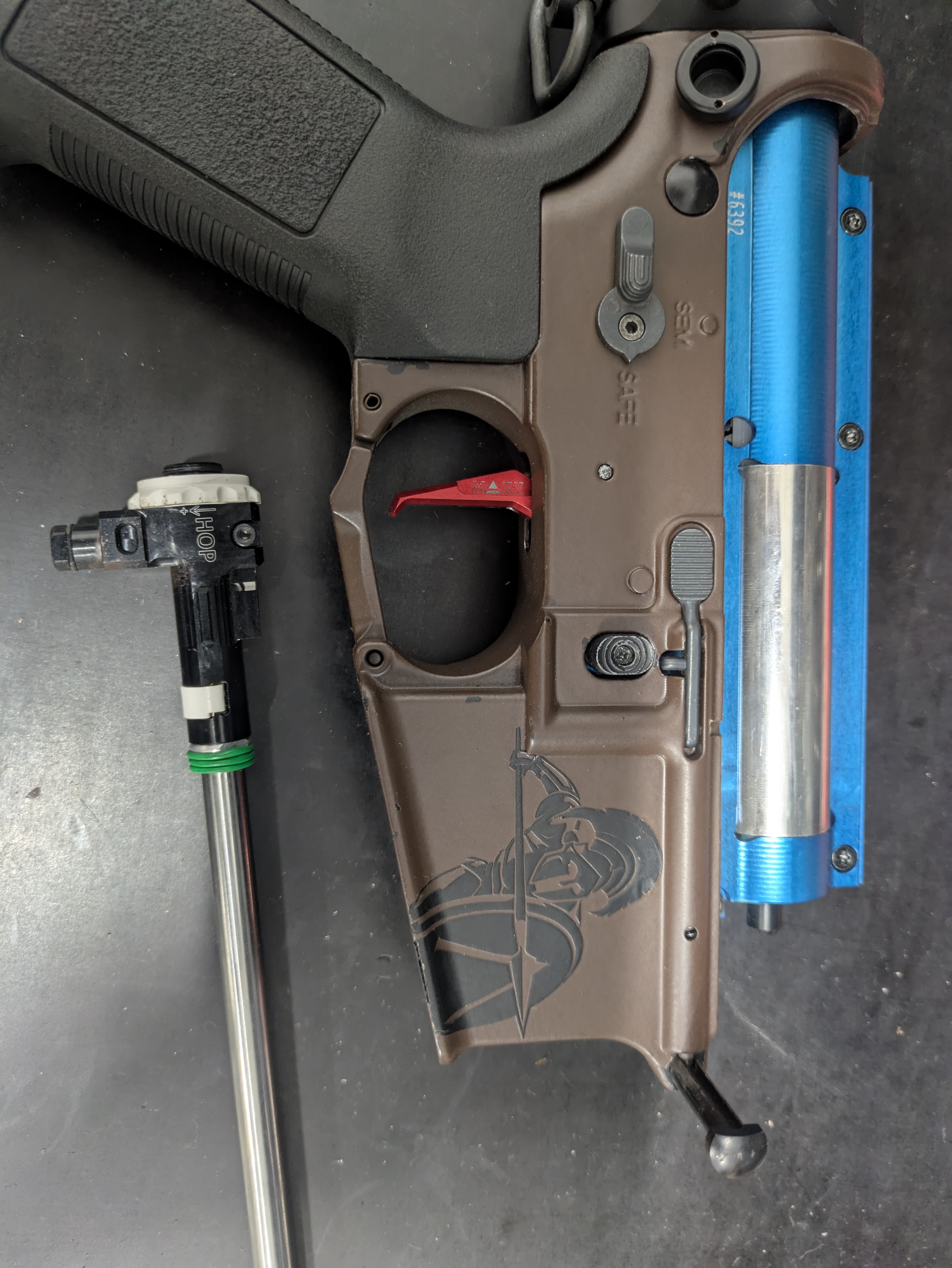 M4 DE tuning DSG CQB