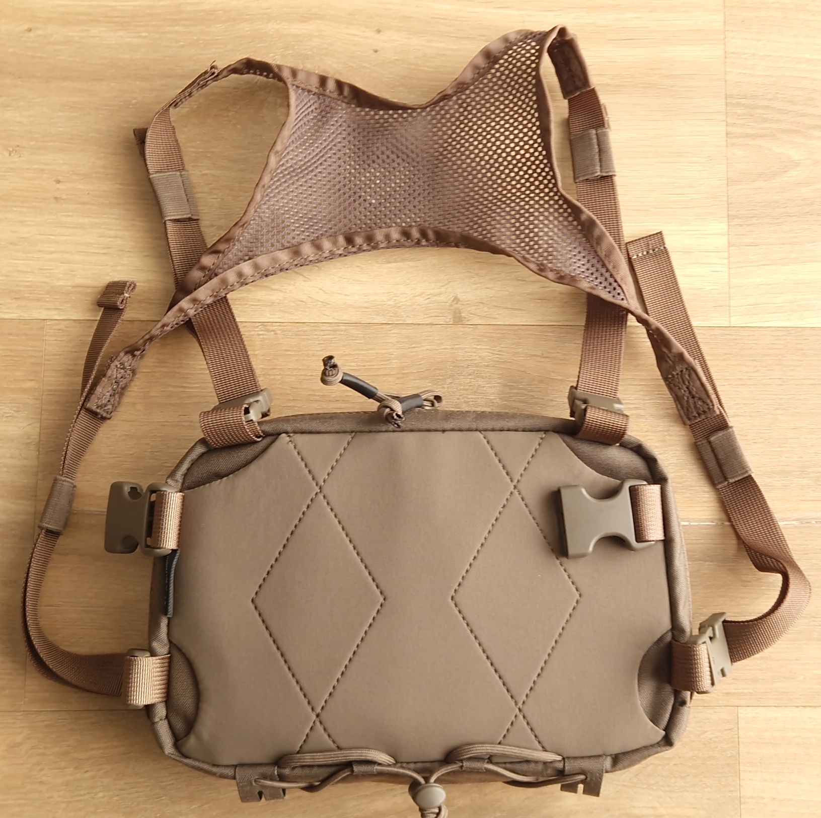 Kamizelka Chest Rig Helikon Numbat Small RAL 7013 Nowy