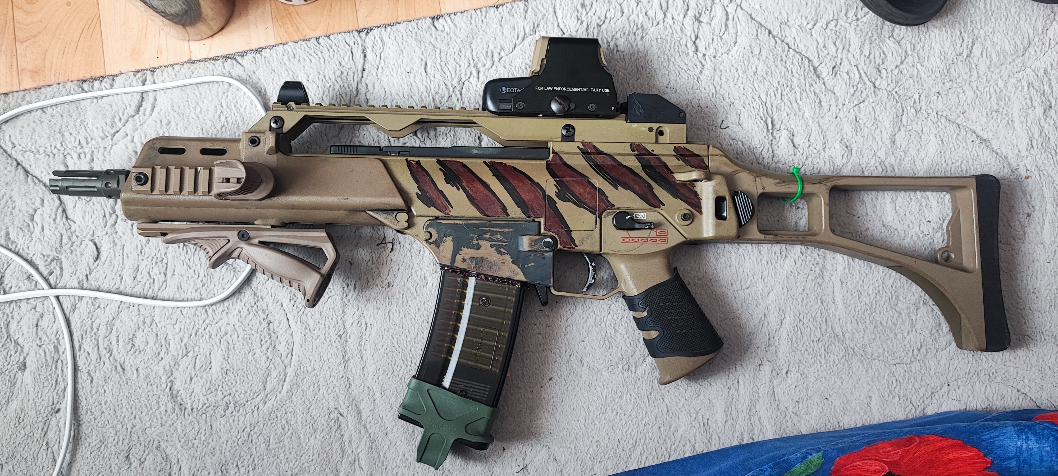Jg g36c nowe czesci po przegladzie