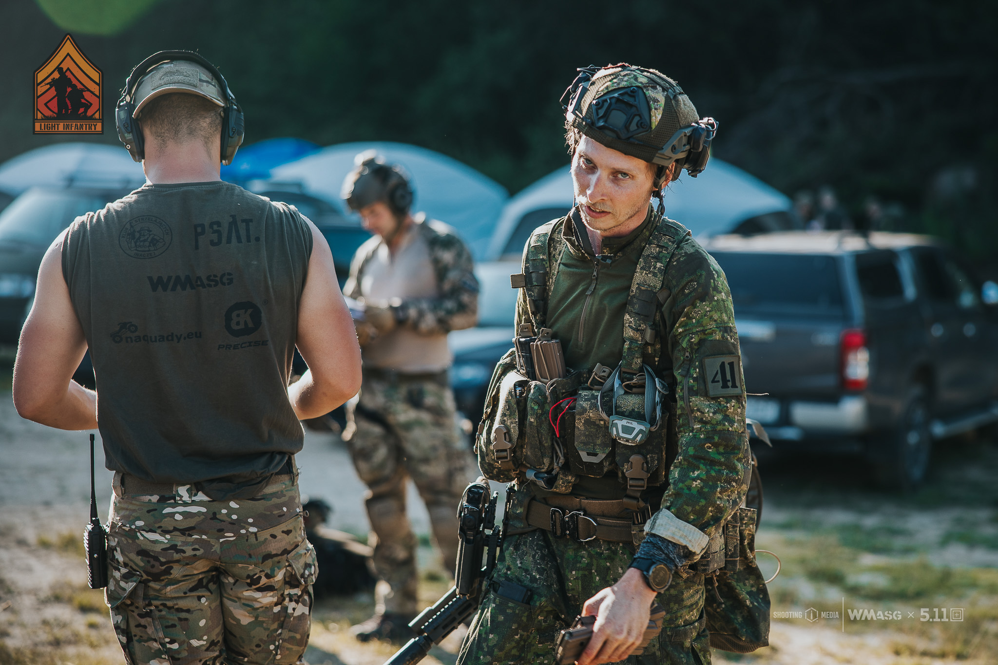 Fotorelacja z zawodów taktyczno-strzeleckich Lekka Piechota, kat. Lekka i MILSIM (18-20.07.2025)