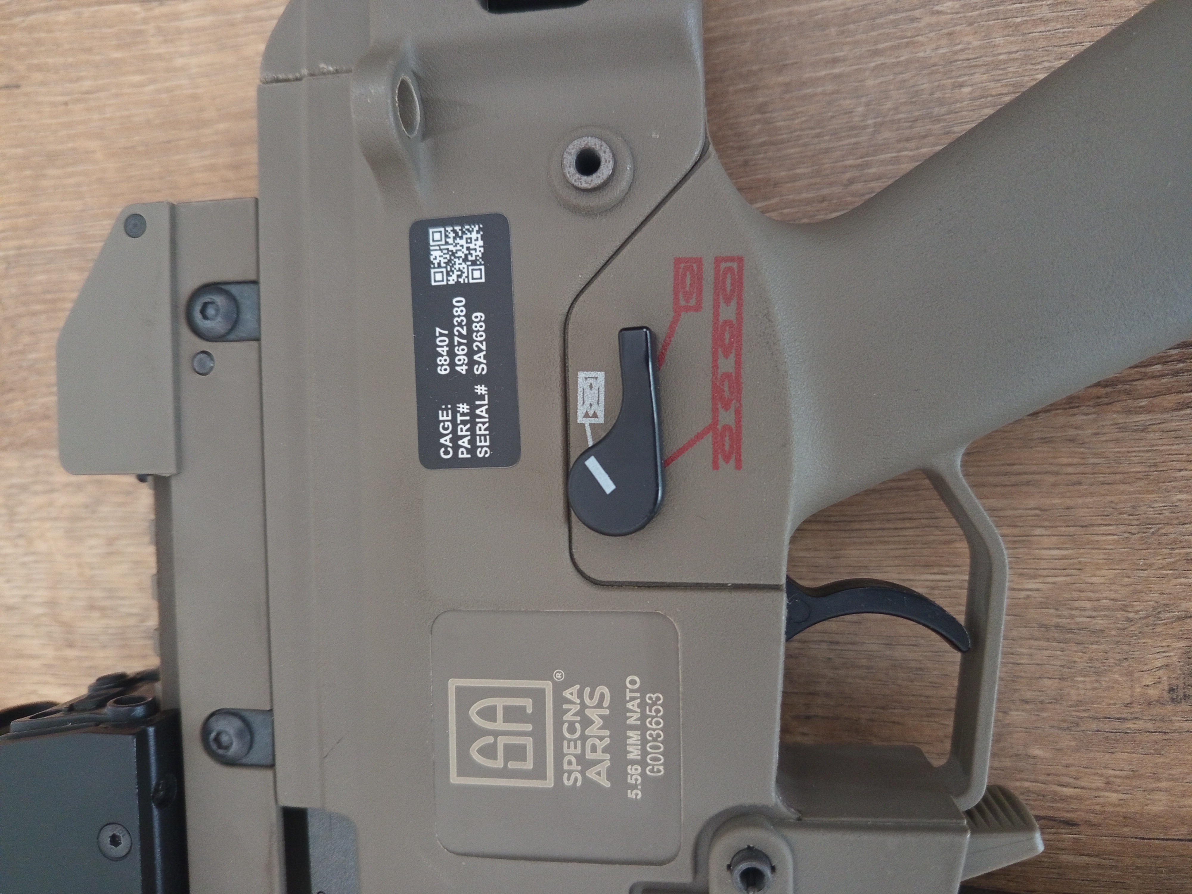 Specna Arms SA-G12 EBB