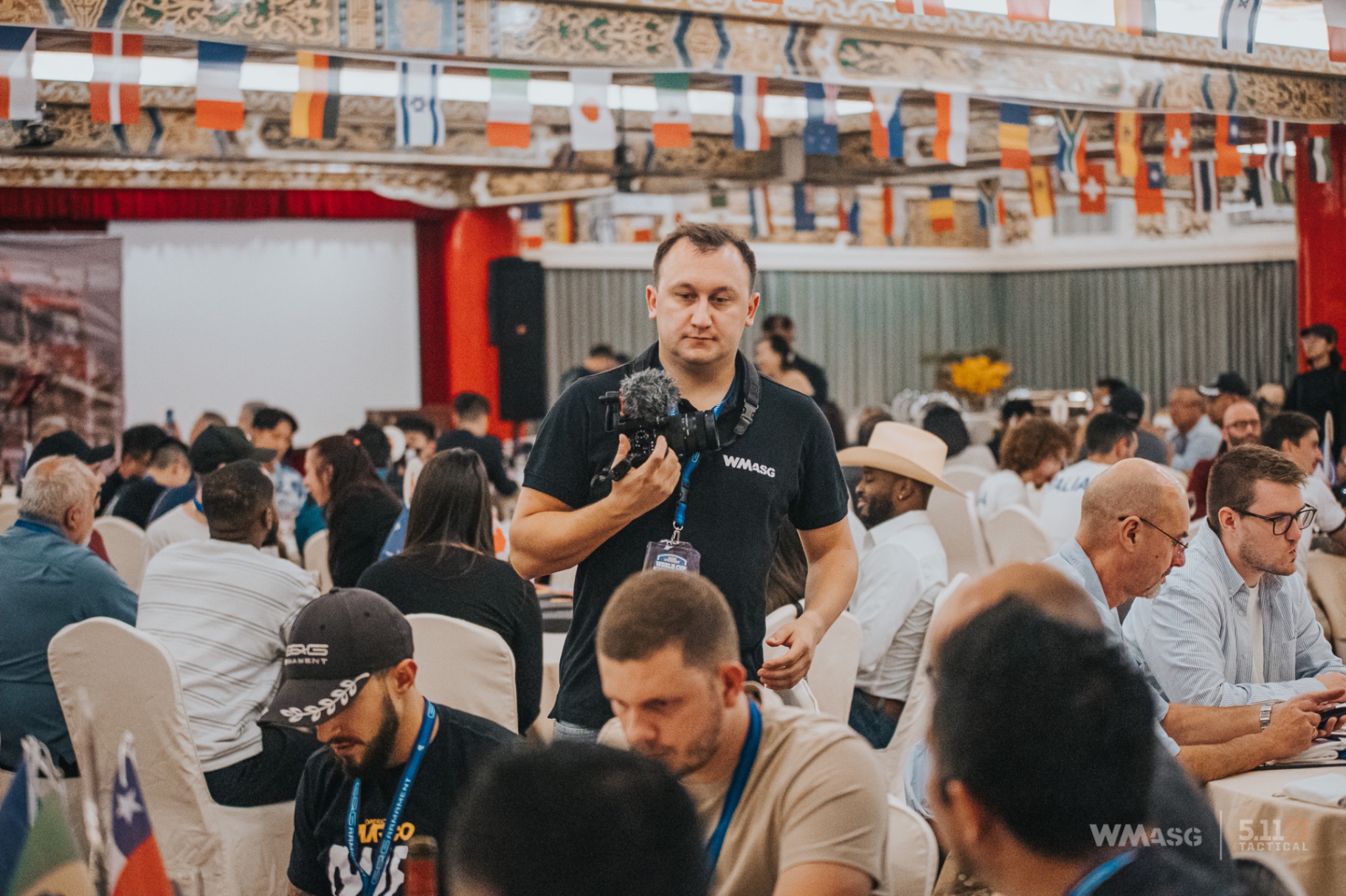 G&G World Cup Shooting Competition 2023 Contestant Reception