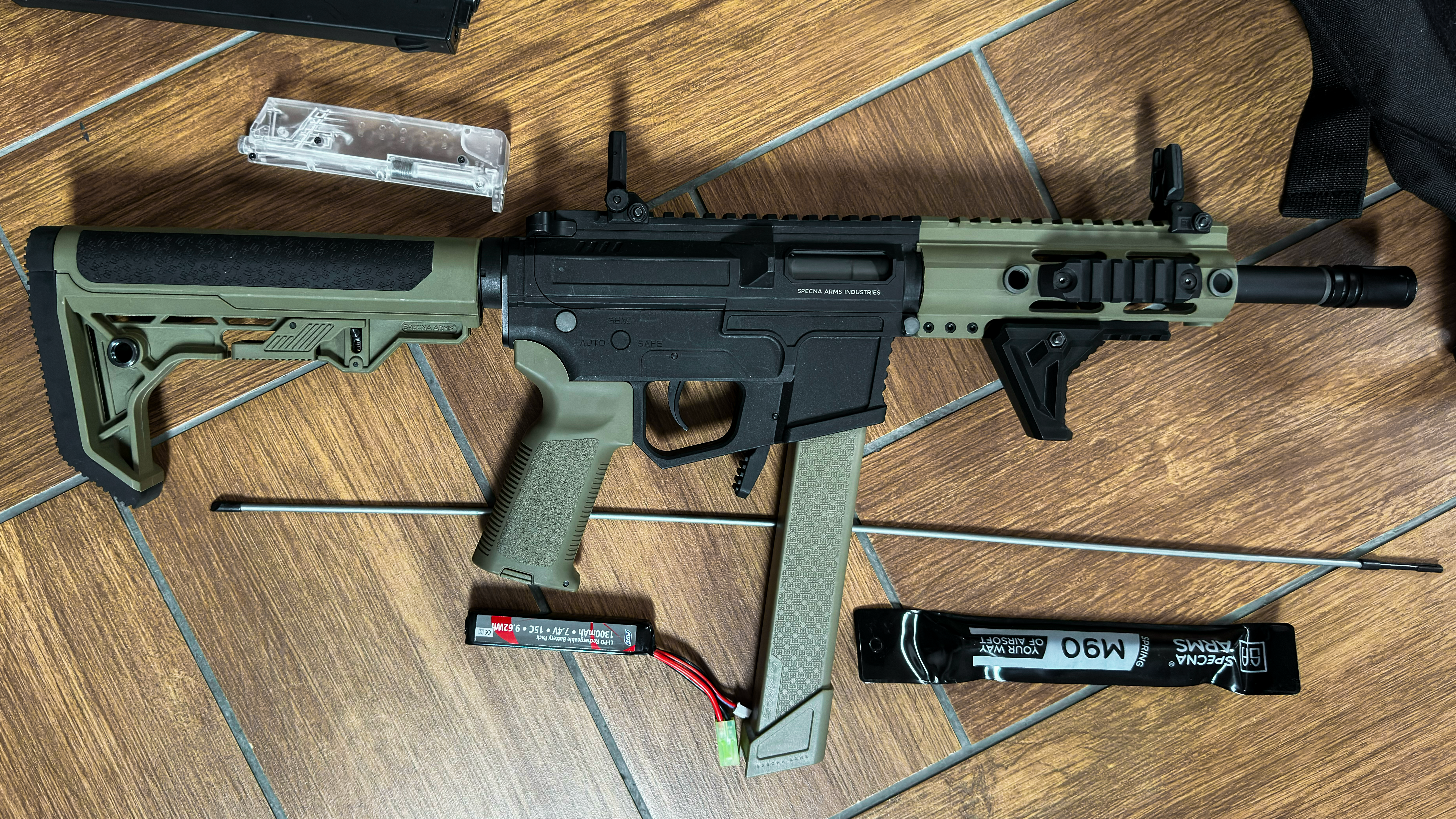 Specna Arms SA-FX01 FLEX X-ASR Half Tan