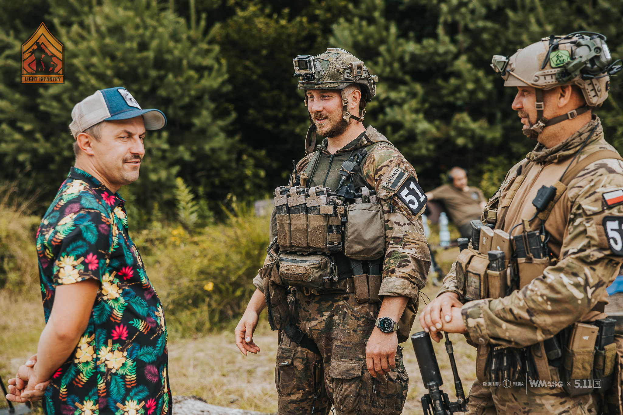 Fotorelacja z zawodów taktyczno-strzeleckich Lekka Piechota, kat. Lekka i MILSIM (18-20.07.2025)