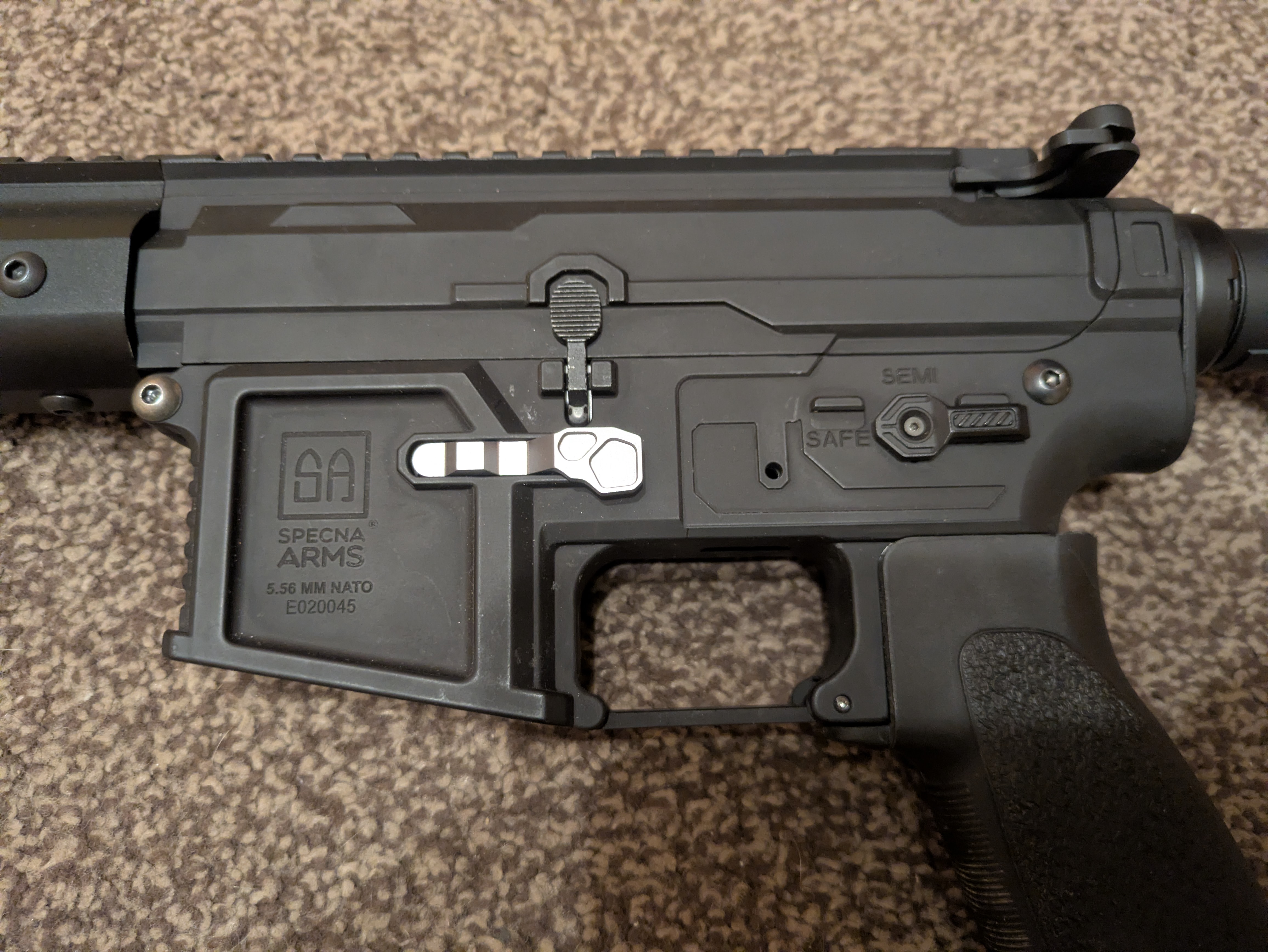 body specna arms m4 metal